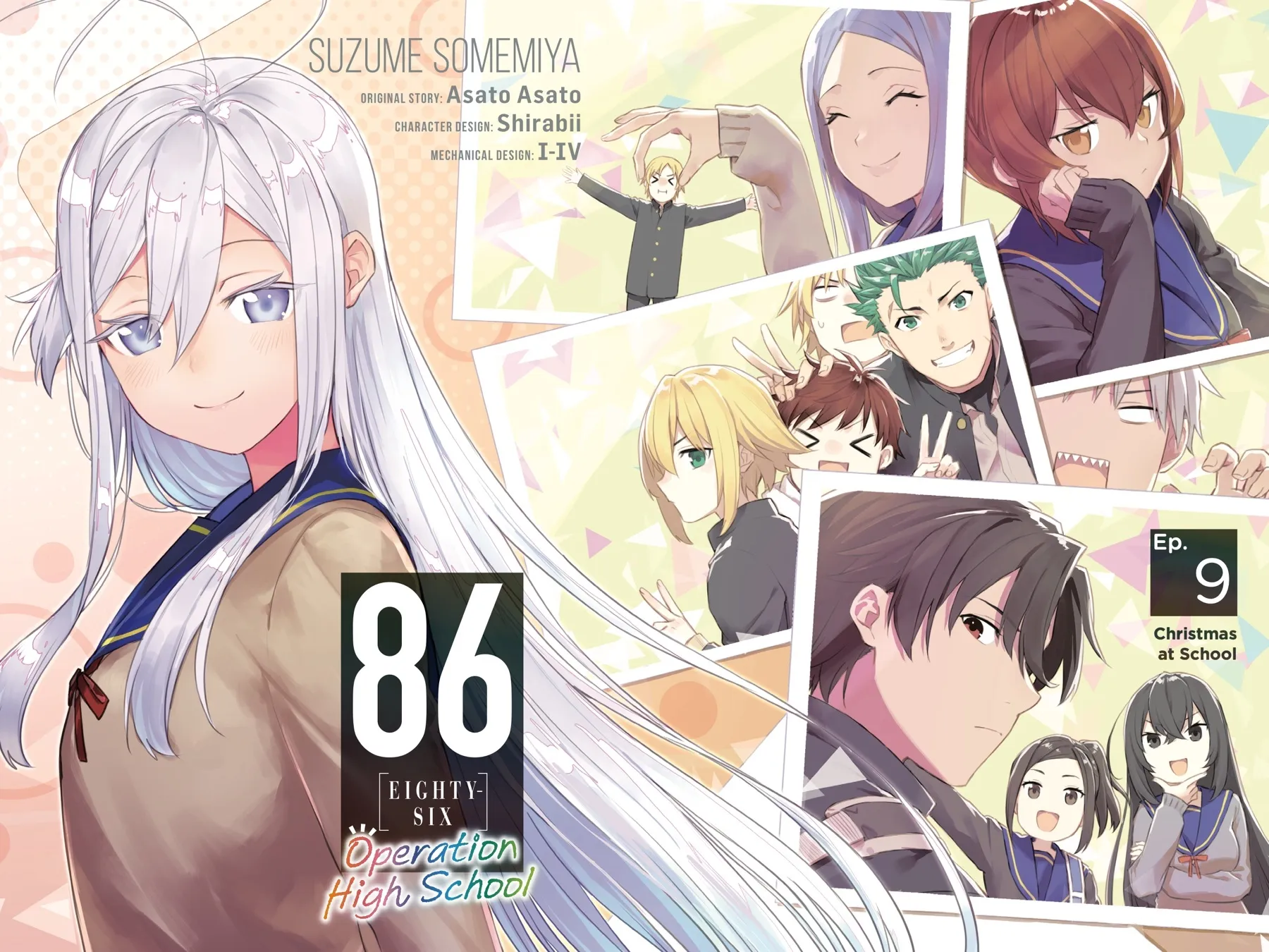 Read 86 - Eighty-six - Operation High-School EN Manga Online