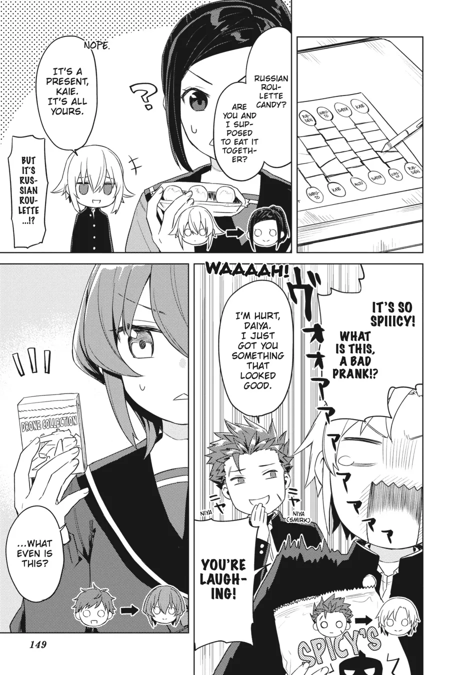 Read 86 - Eighty-six - Operation High-School EN Manga Online