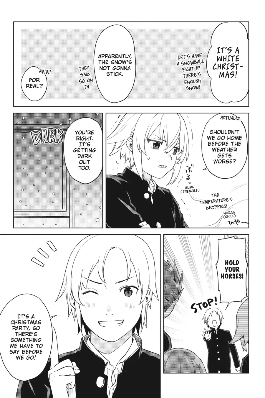 Read 86 - Eighty-six - Operation High-School EN Manga Online