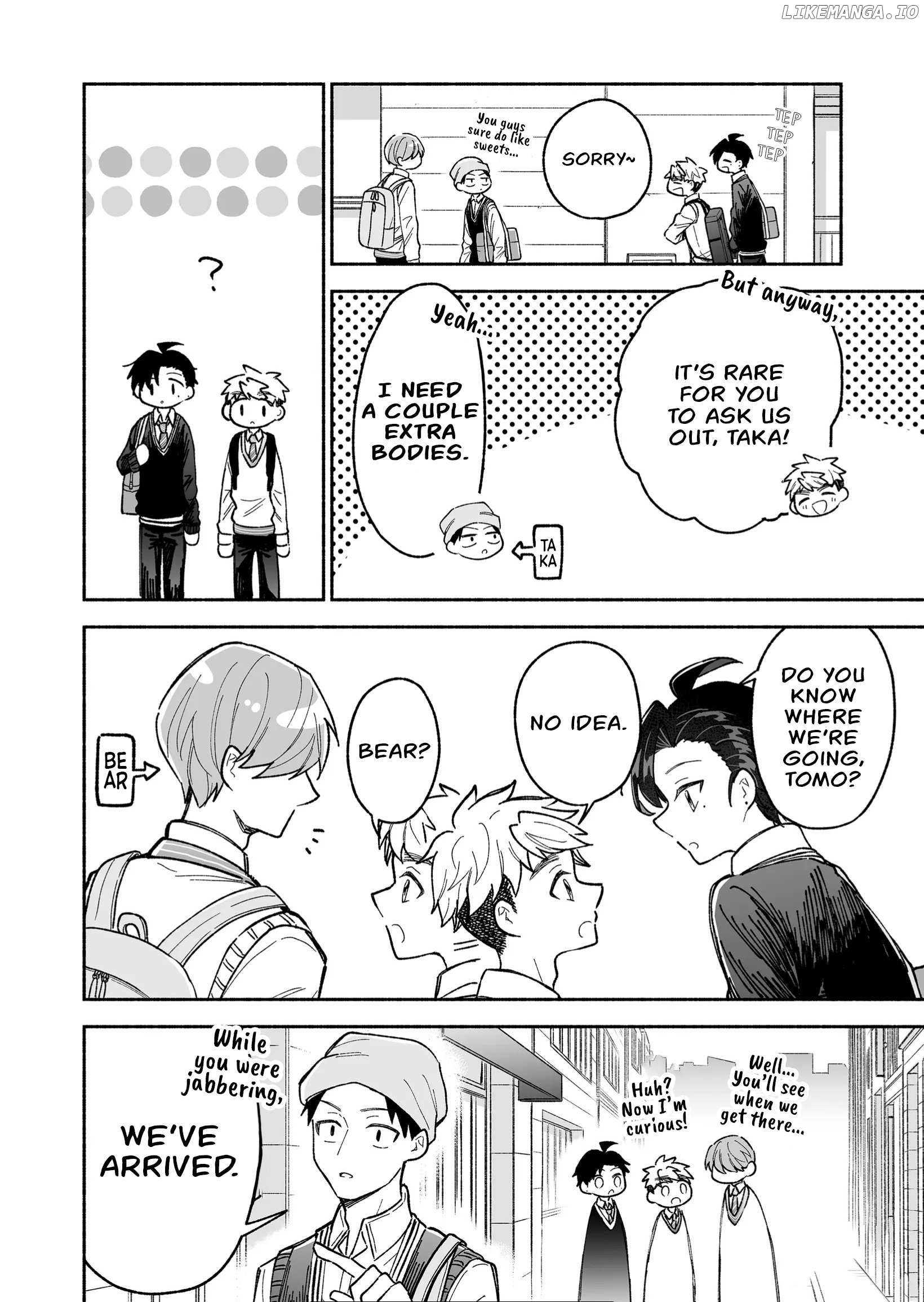 Read A Cool Girl And A 12Cm Promise EN Manga Online