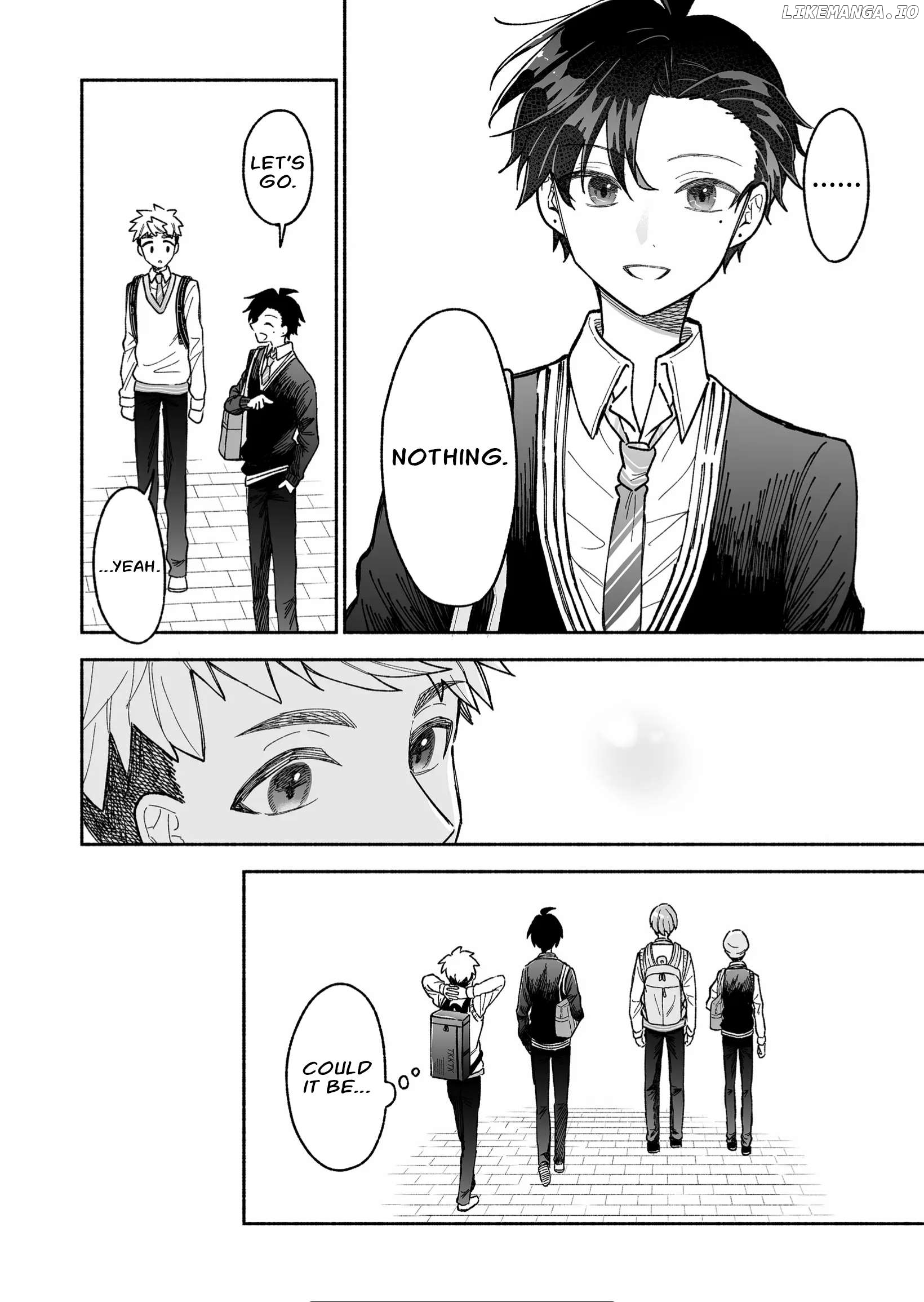 Read A Cool Girl And A 12Cm Promise EN Manga Online
