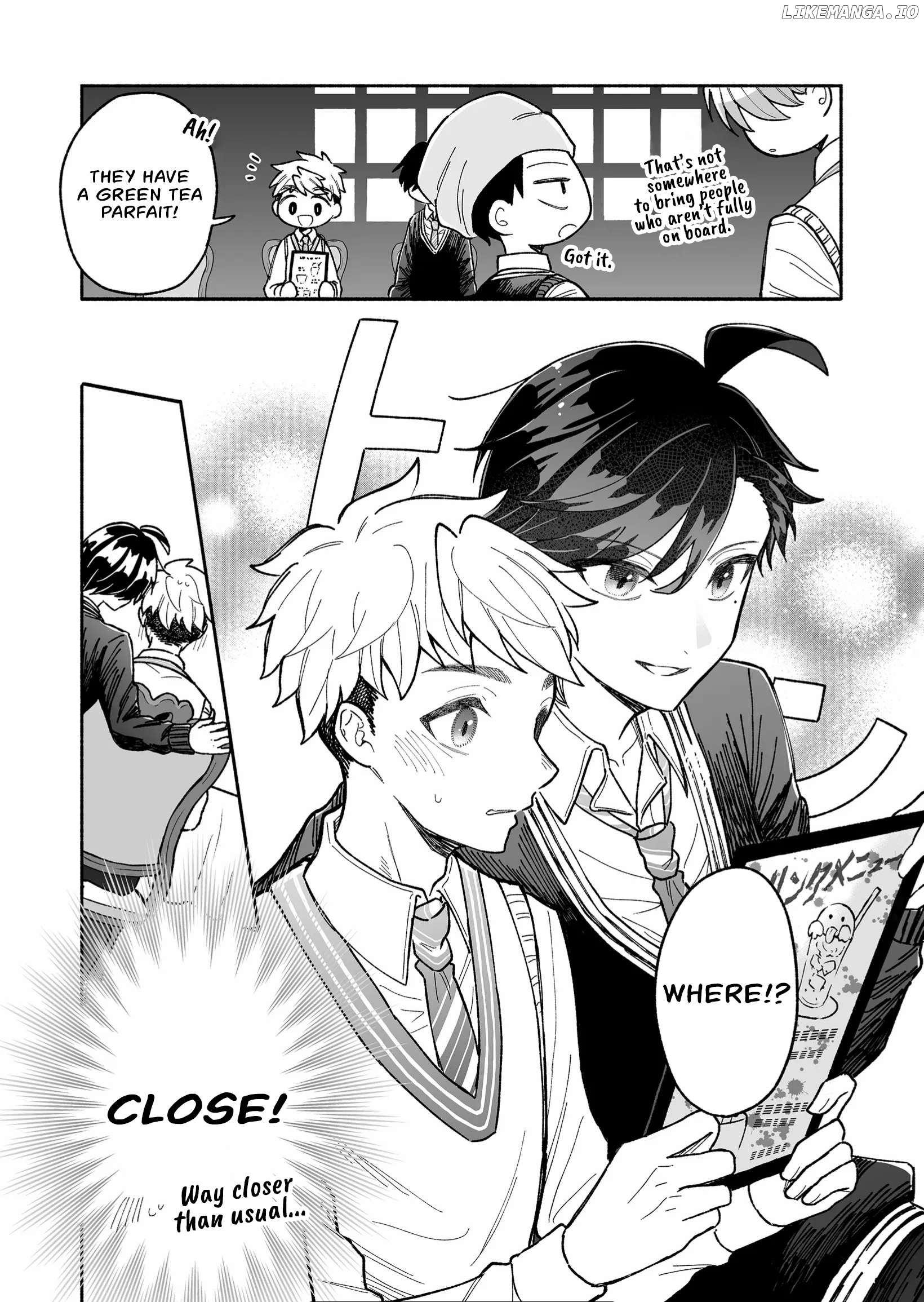 Read A Cool Girl And A 12Cm Promise EN Manga Online