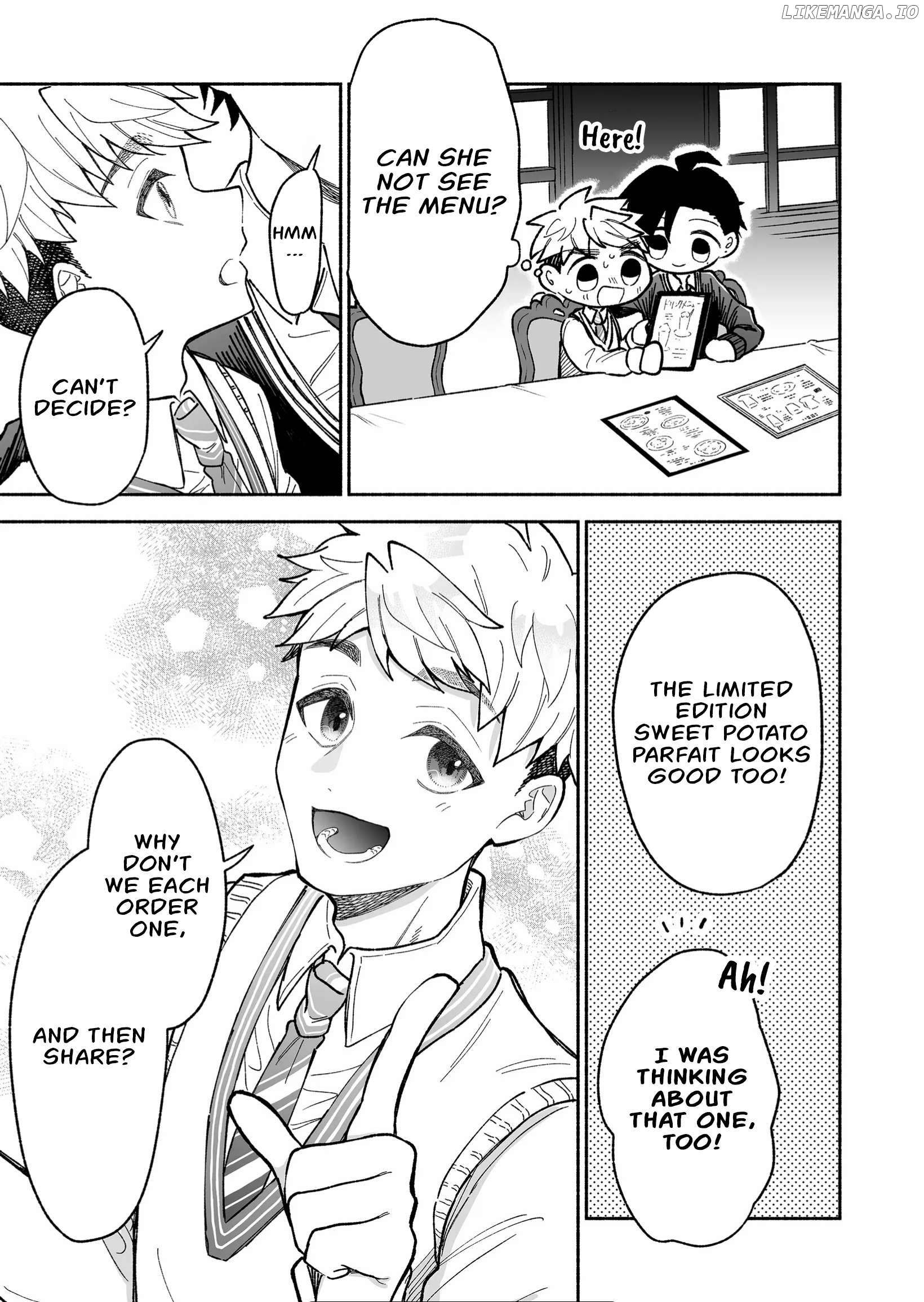 Read A Cool Girl And A 12Cm Promise EN Manga Online
