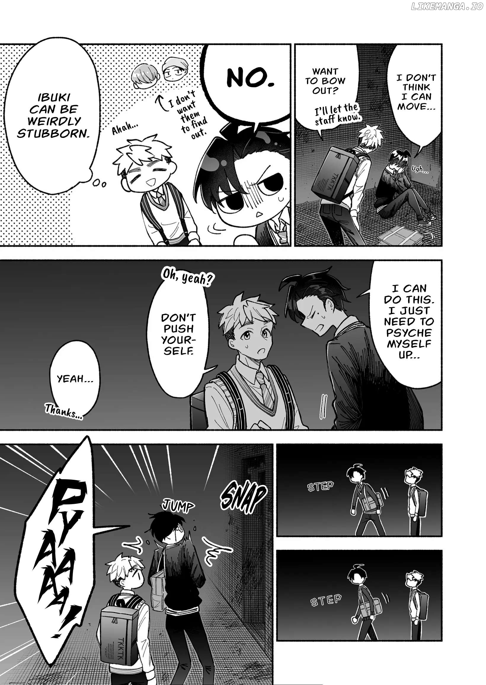 Read A Cool Girl And A 12Cm Promise EN Manga Online