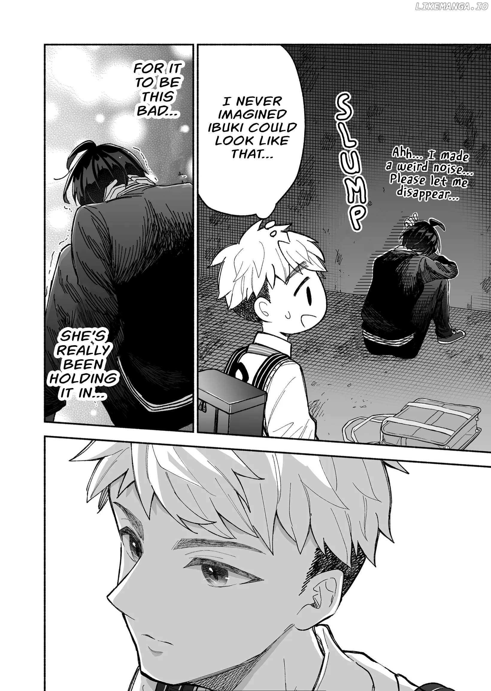 Read A Cool Girl And A 12Cm Promise EN Manga Online