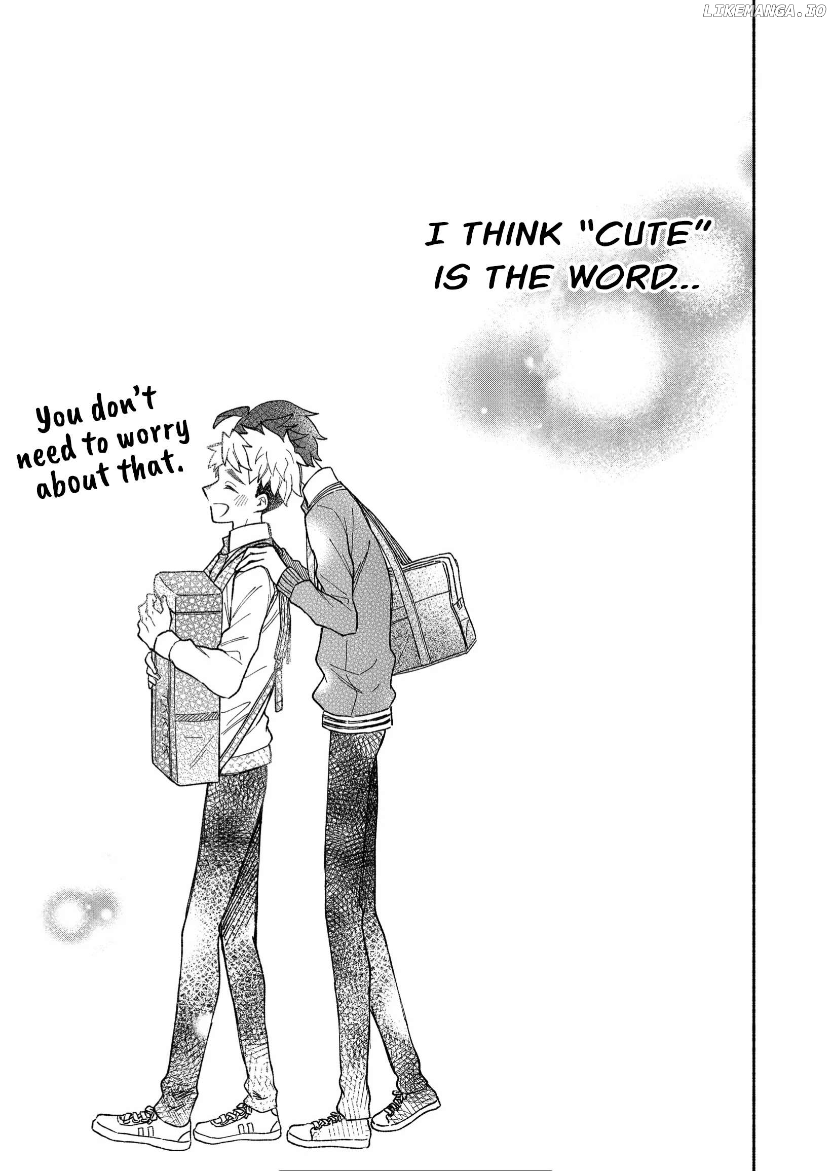 Read A Cool Girl And A 12Cm Promise EN Manga Online