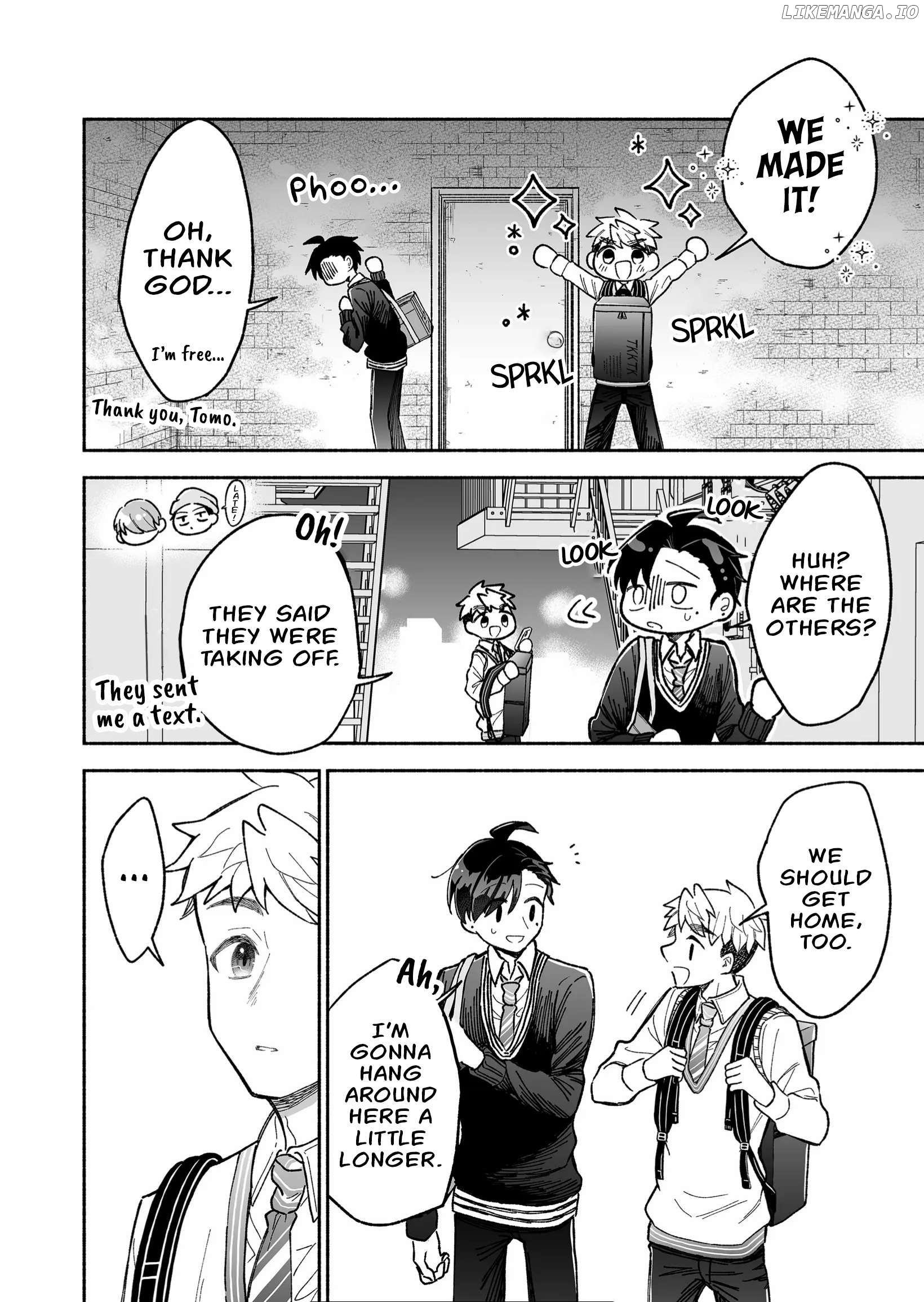 Read A Cool Girl And A 12Cm Promise EN Manga Online
