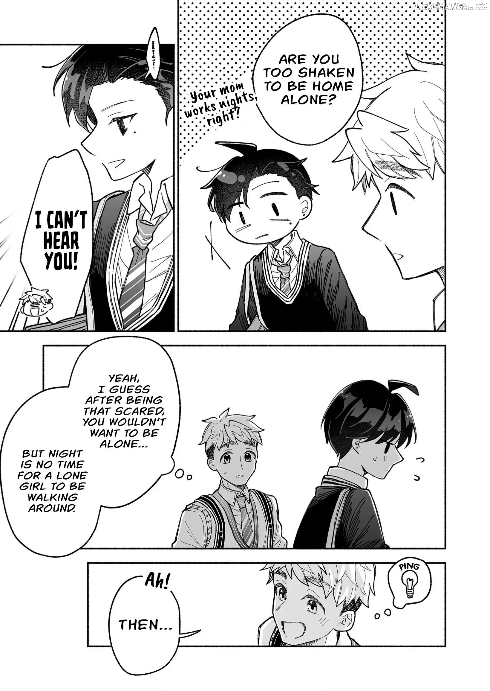Read A Cool Girl And A 12Cm Promise EN Manga Online