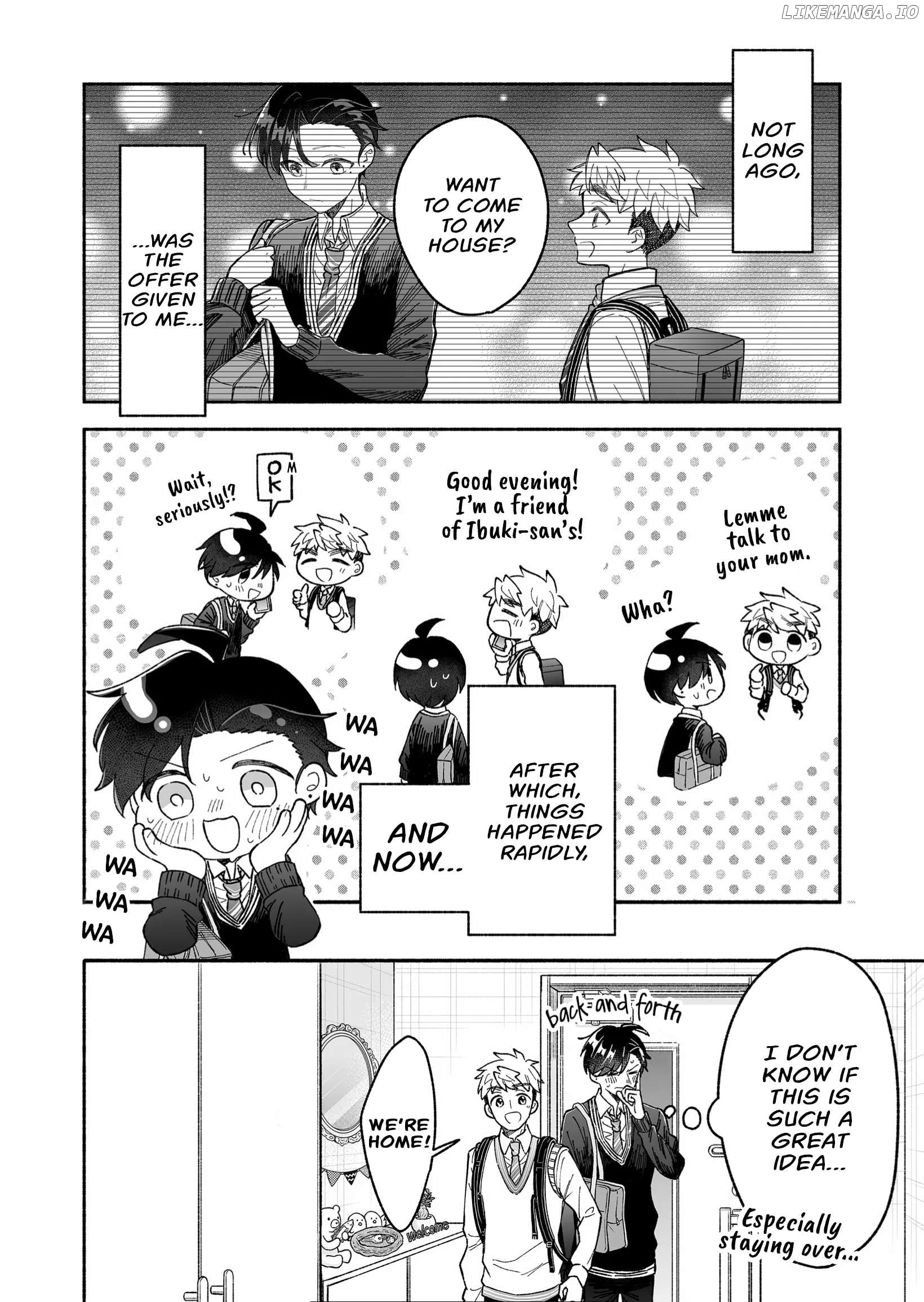 Read A Cool Girl And A 12Cm Promise EN Manga Online