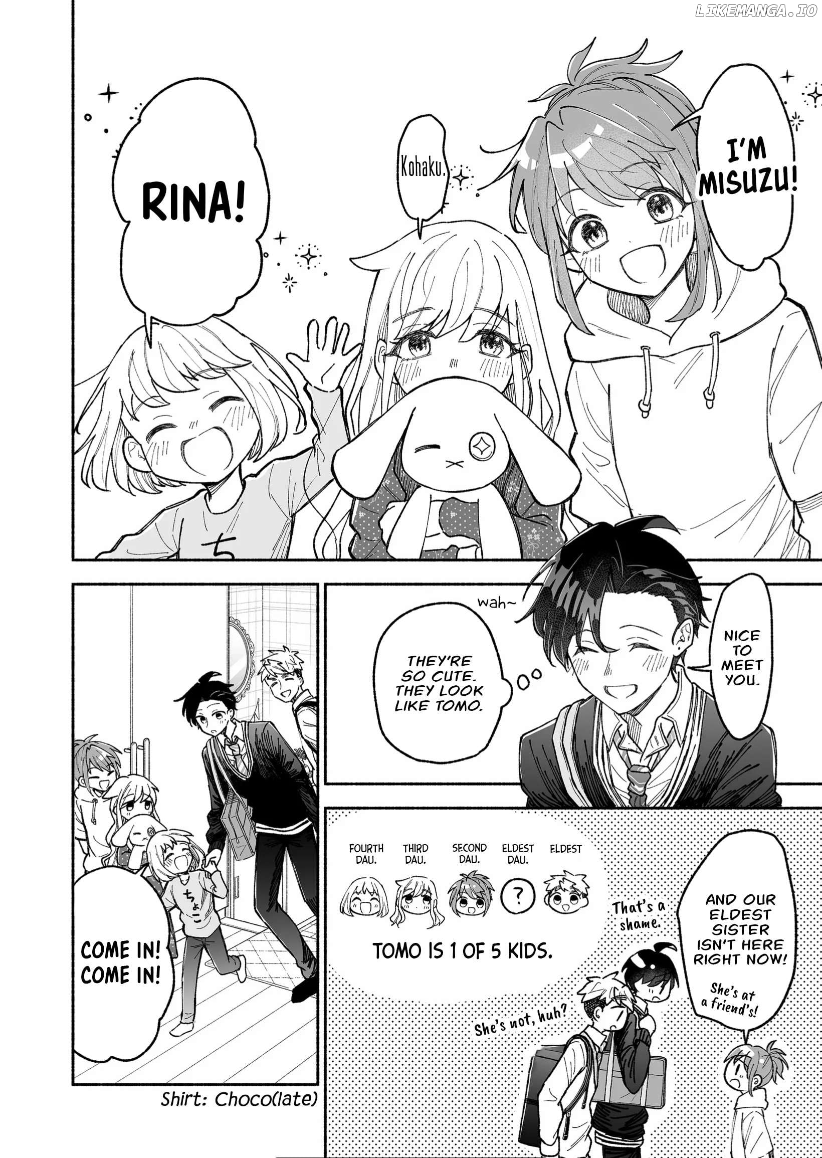 Read A Cool Girl And A 12Cm Promise EN Manga Online