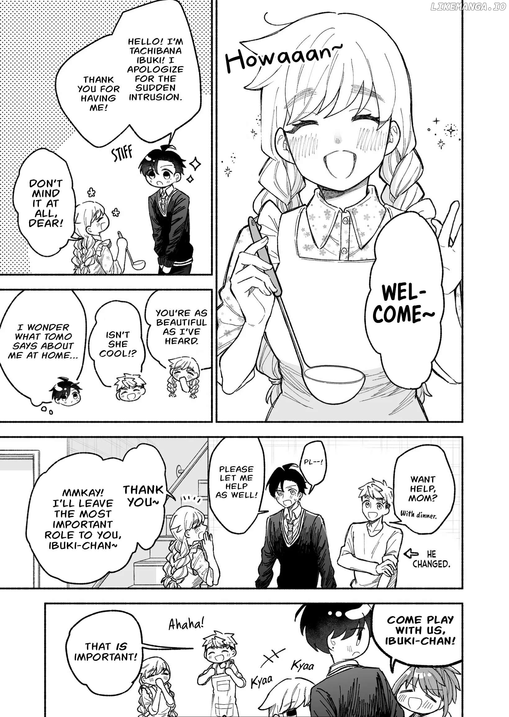 Read A Cool Girl And A 12Cm Promise EN Manga Online