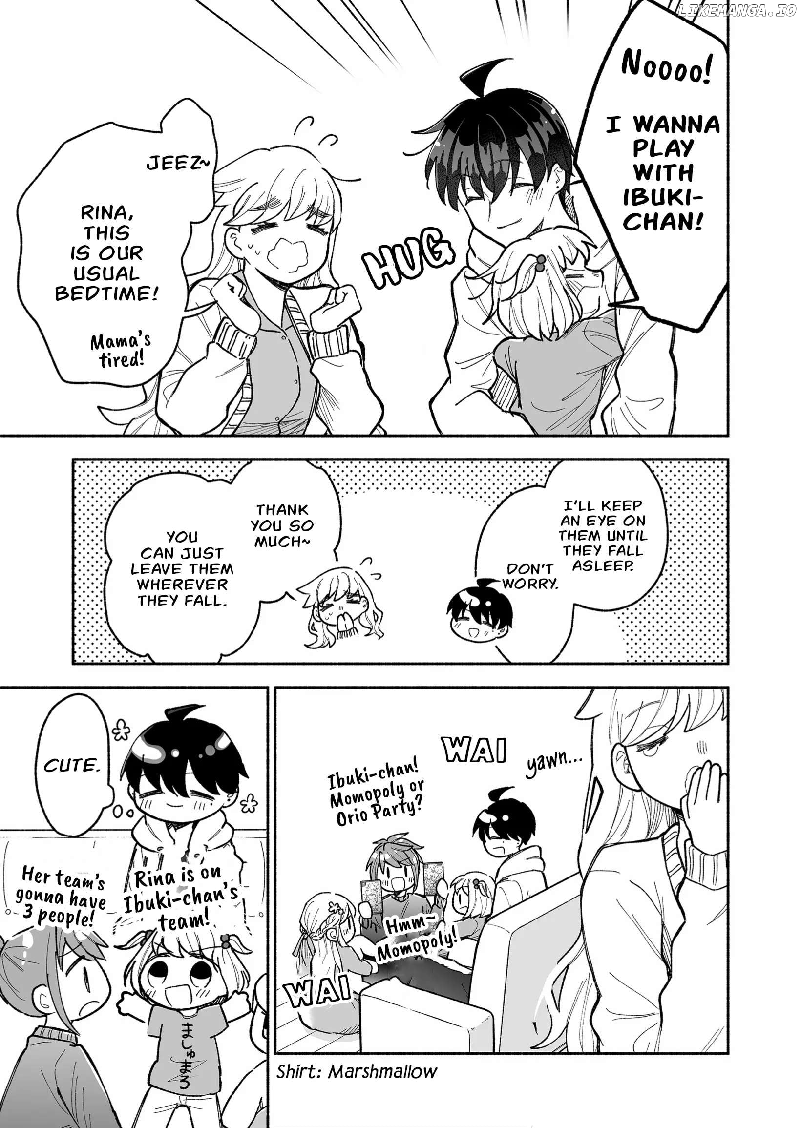 Read A Cool Girl And A 12Cm Promise EN Manga Online