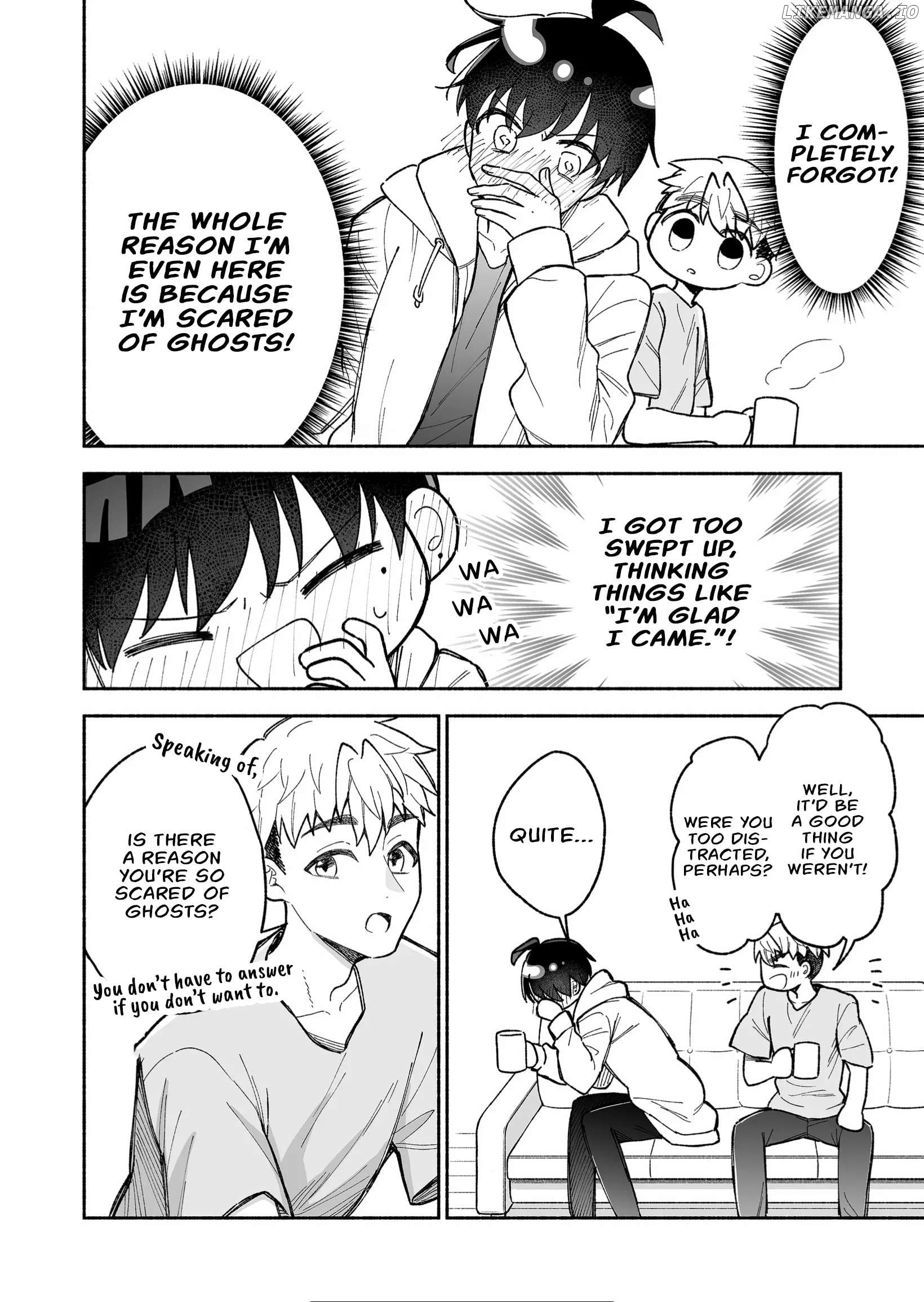 Read A Cool Girl And A 12Cm Promise EN Manga Online