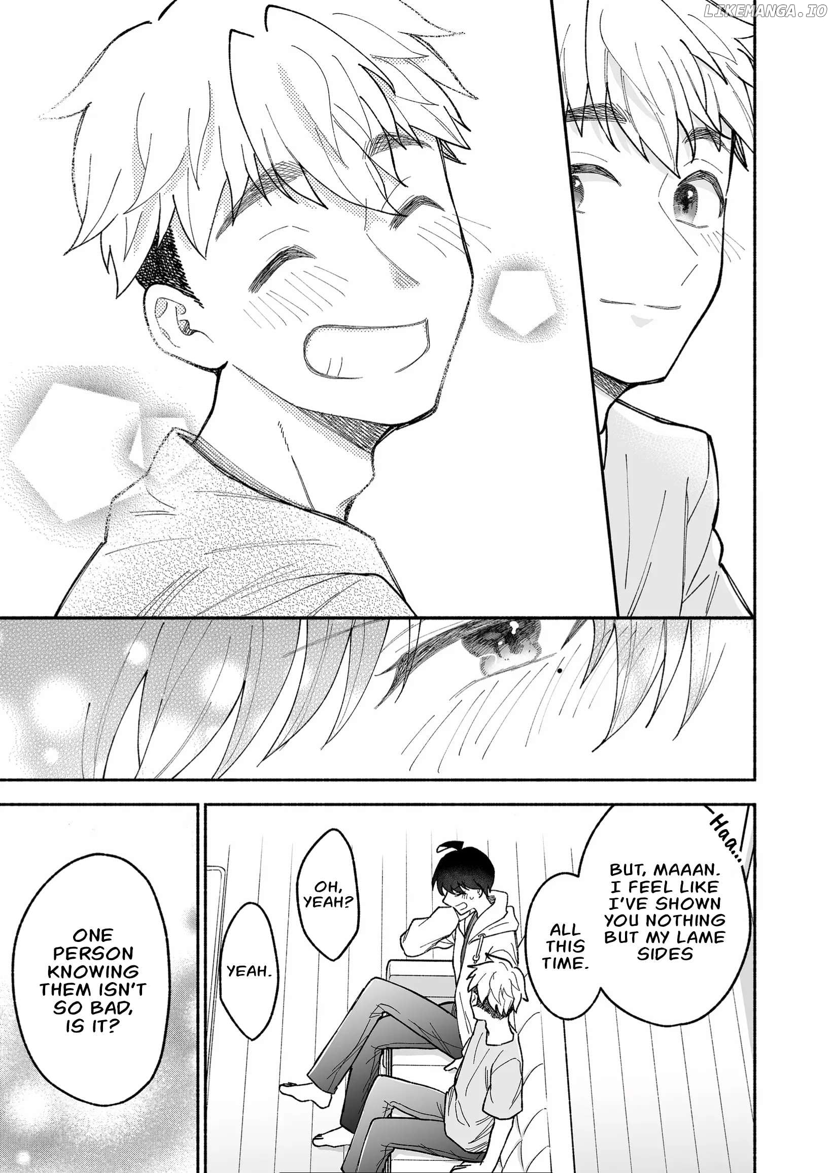 Read A Cool Girl And A 12Cm Promise EN Manga Online