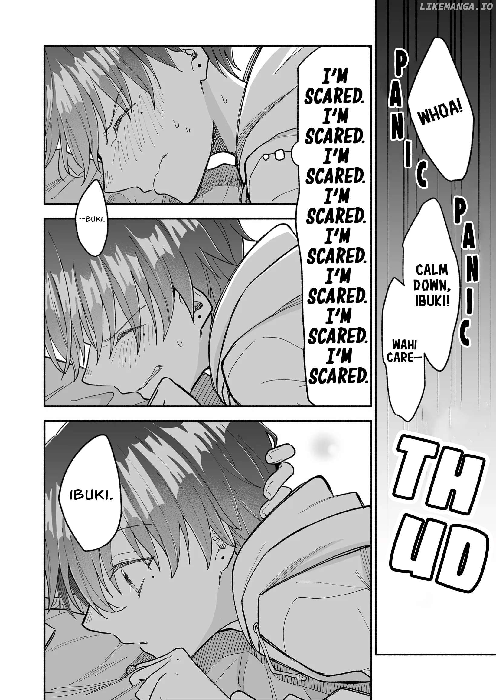 Read A Cool Girl And A 12Cm Promise EN Manga Online