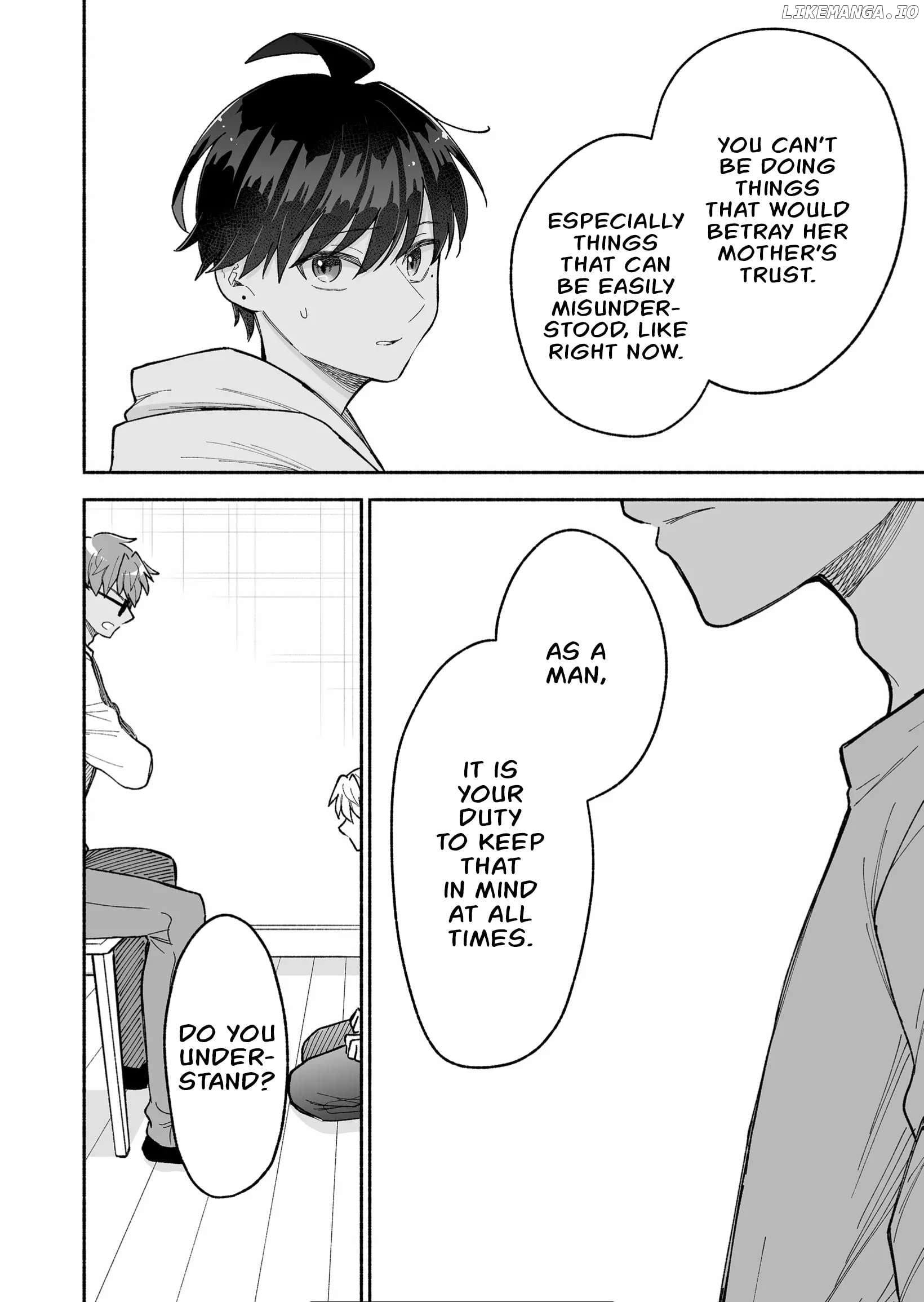 Read A Cool Girl And A 12Cm Promise EN Manga Online