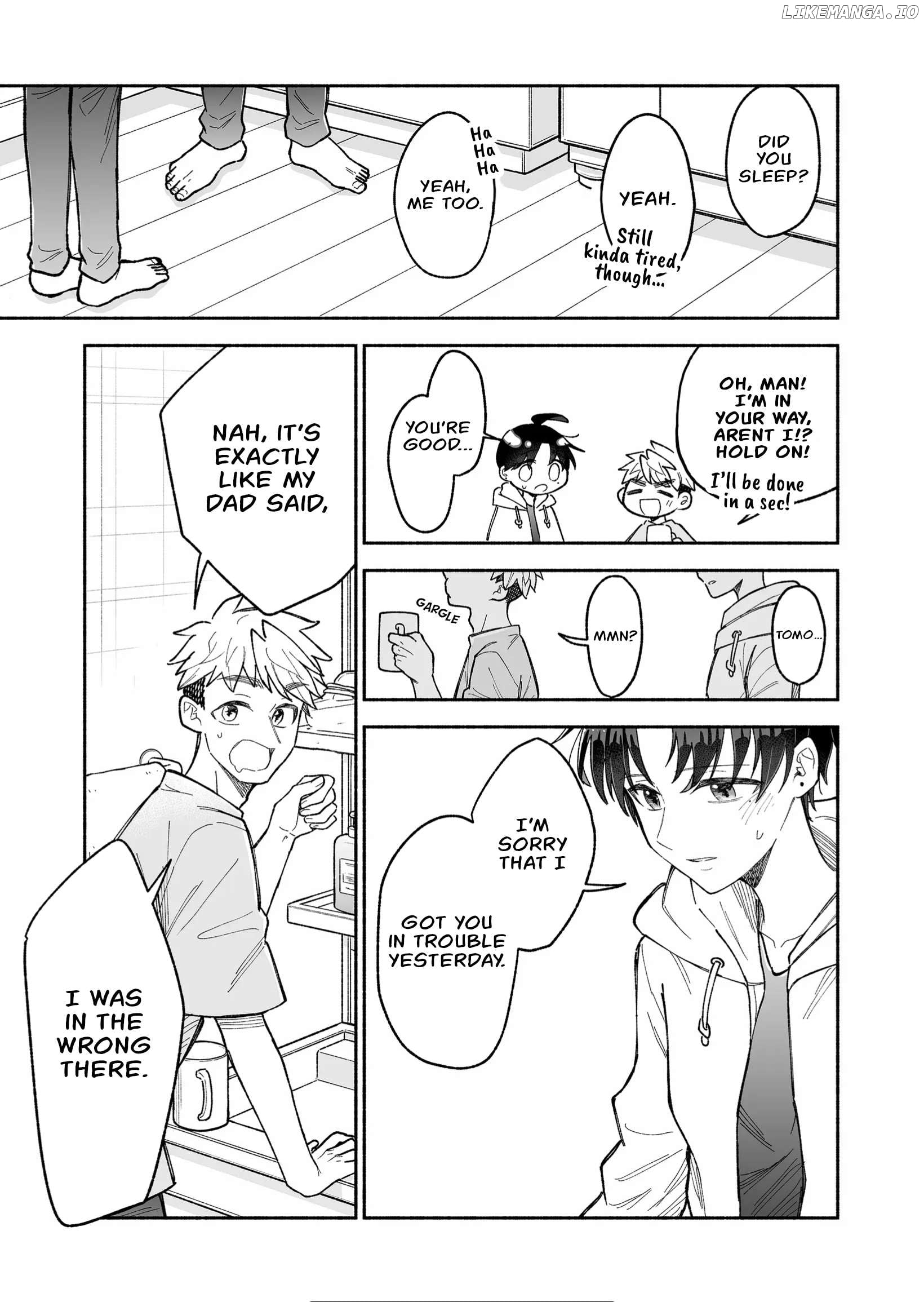 Read A Cool Girl And A 12Cm Promise EN Manga Online