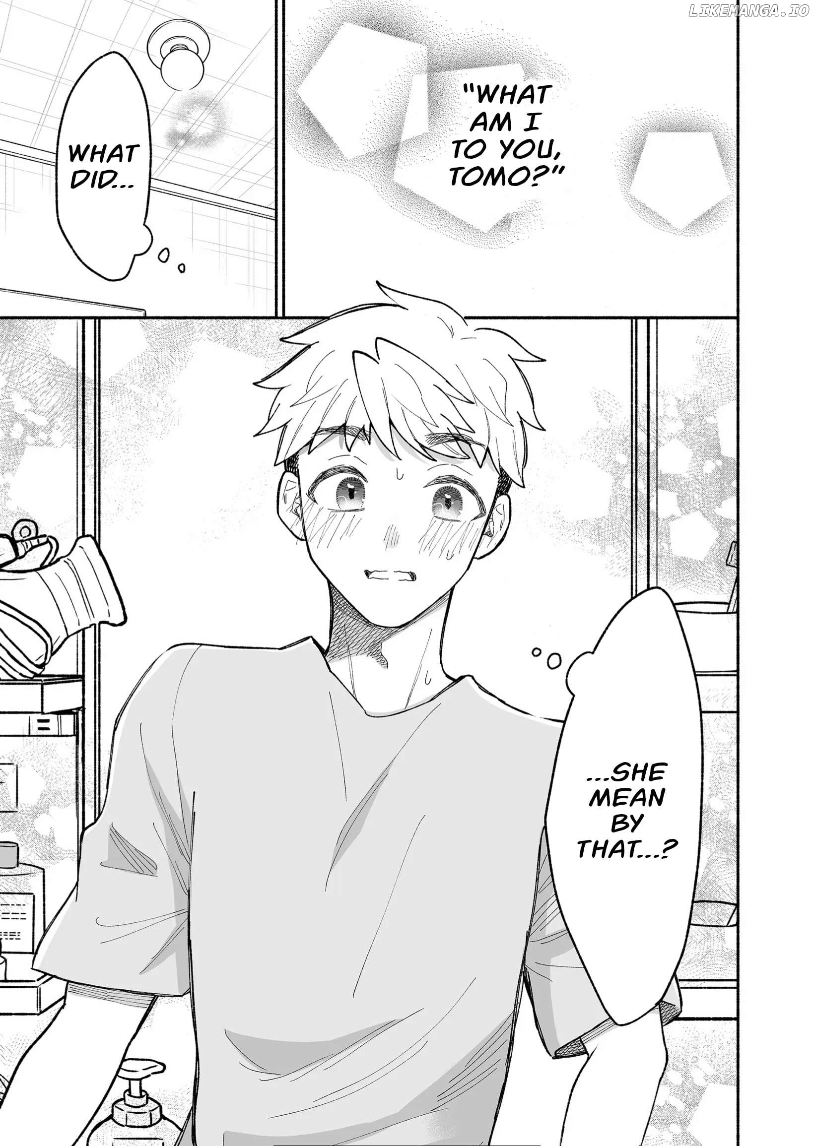 Read A Cool Girl And A 12Cm Promise EN Manga Online