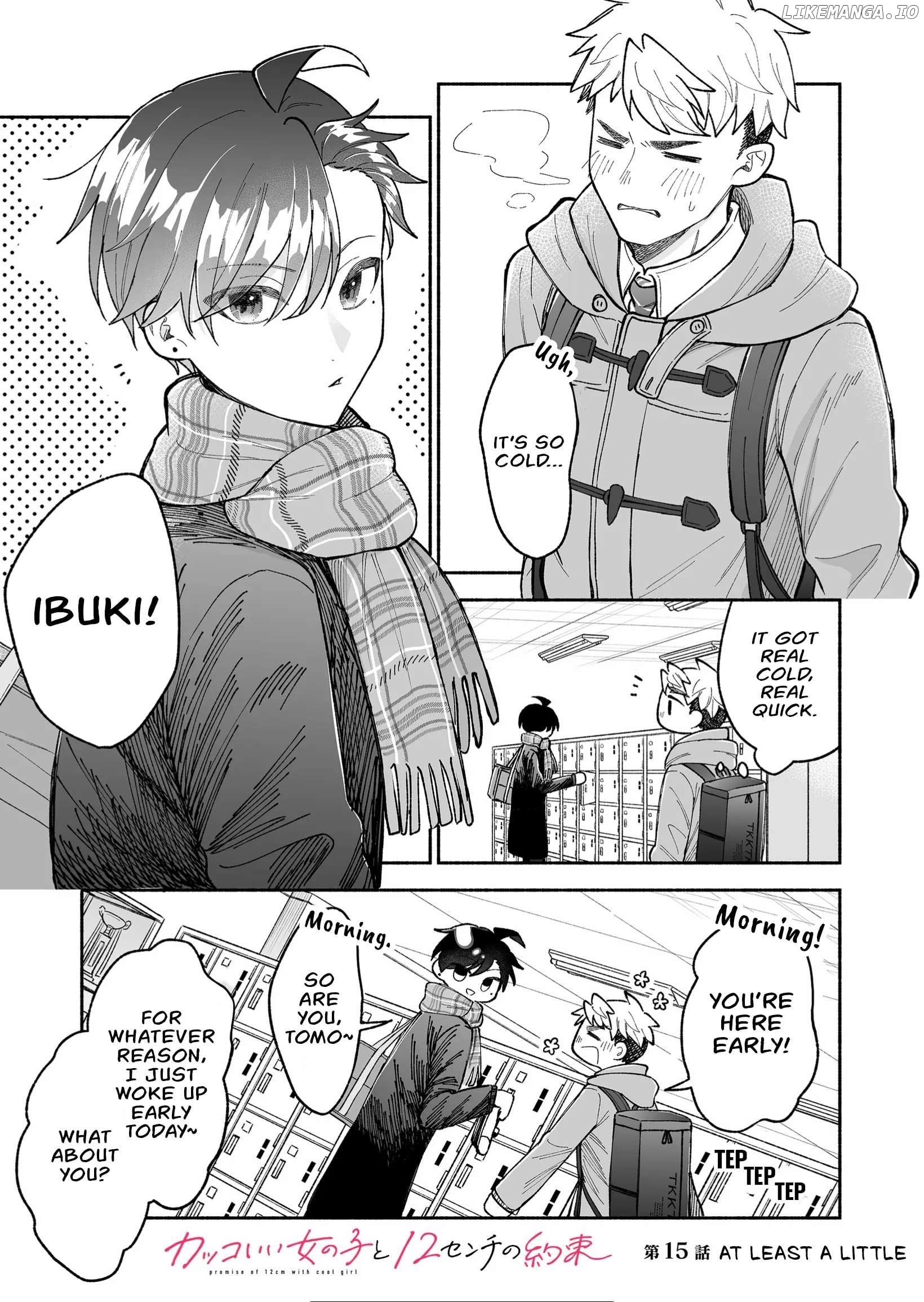 Read A Cool Girl And A 12Cm Promise EN Manga Online