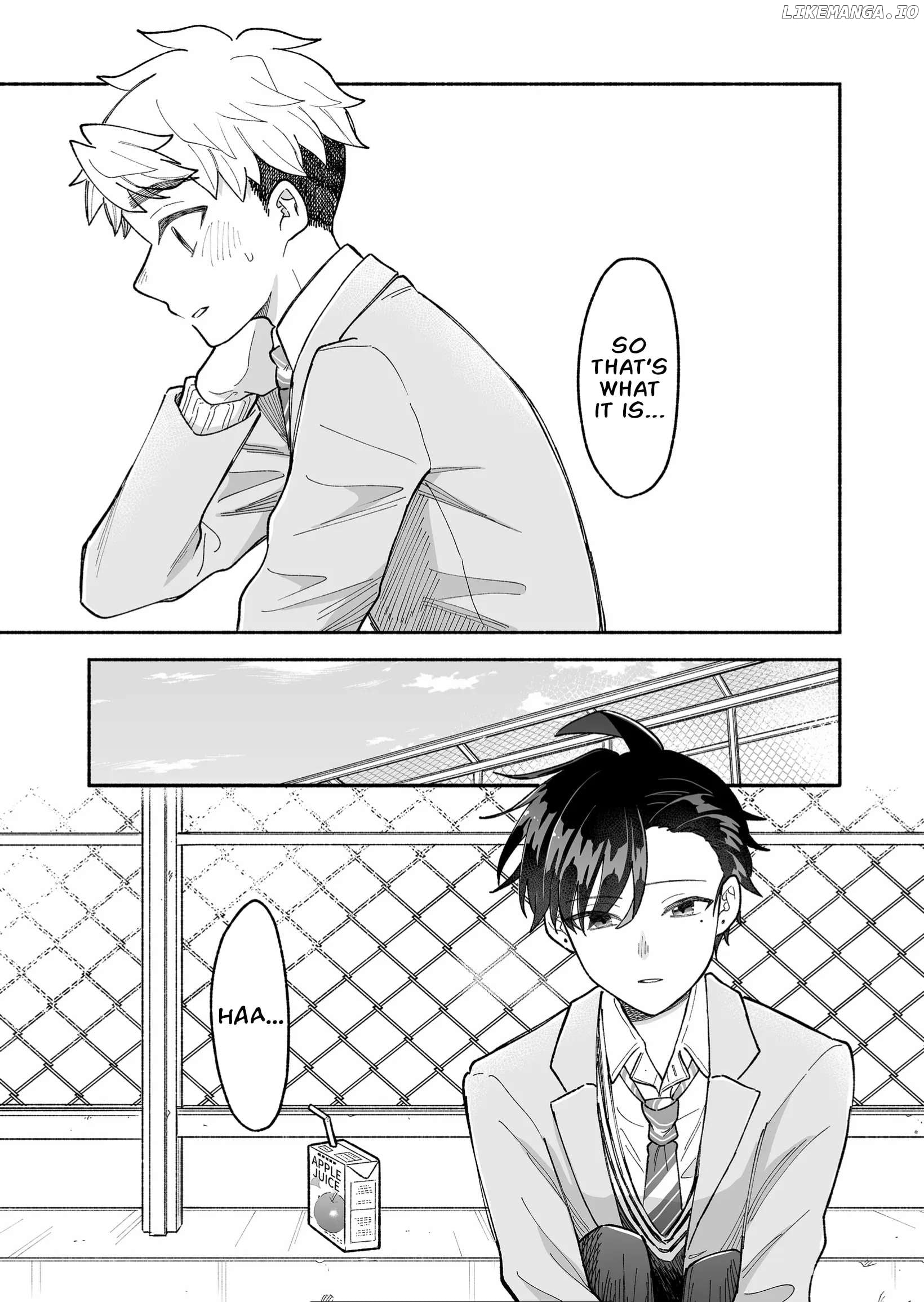 Read A Cool Girl And A 12Cm Promise EN Manga Online