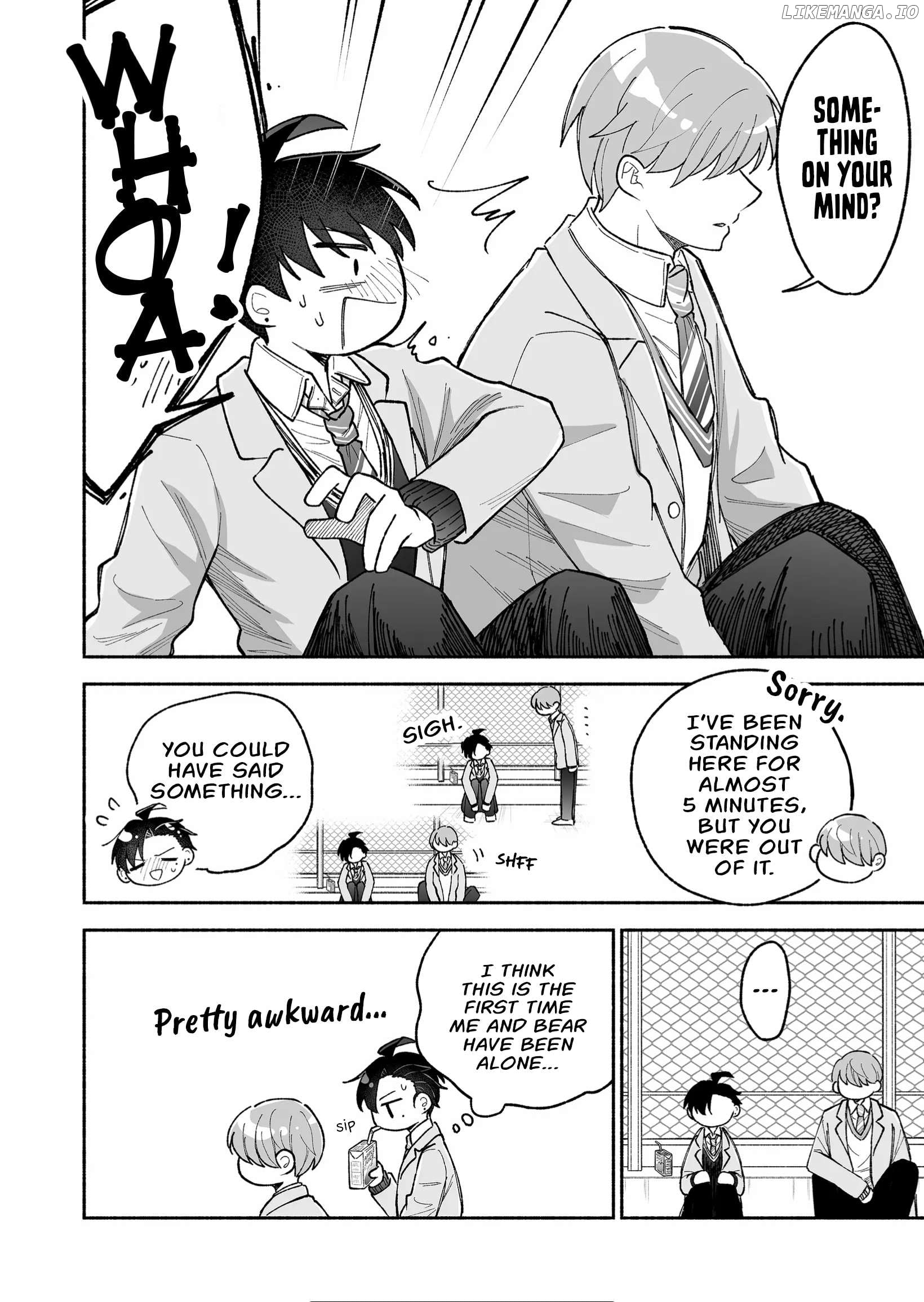 Read A Cool Girl And A 12Cm Promise EN Manga Online
