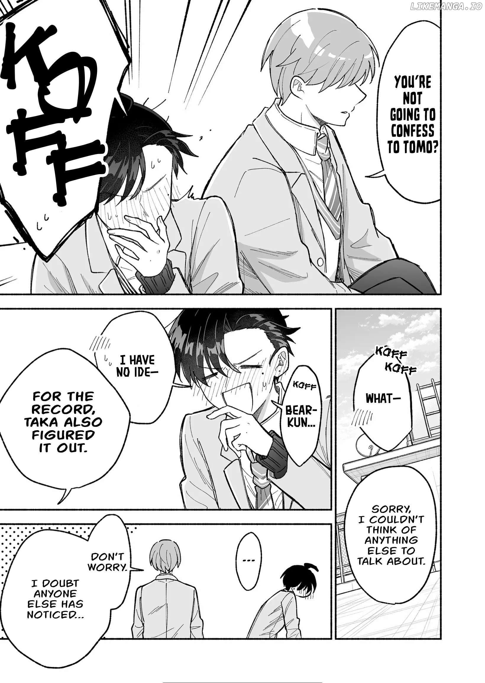 Read A Cool Girl And A 12Cm Promise EN Manga Online