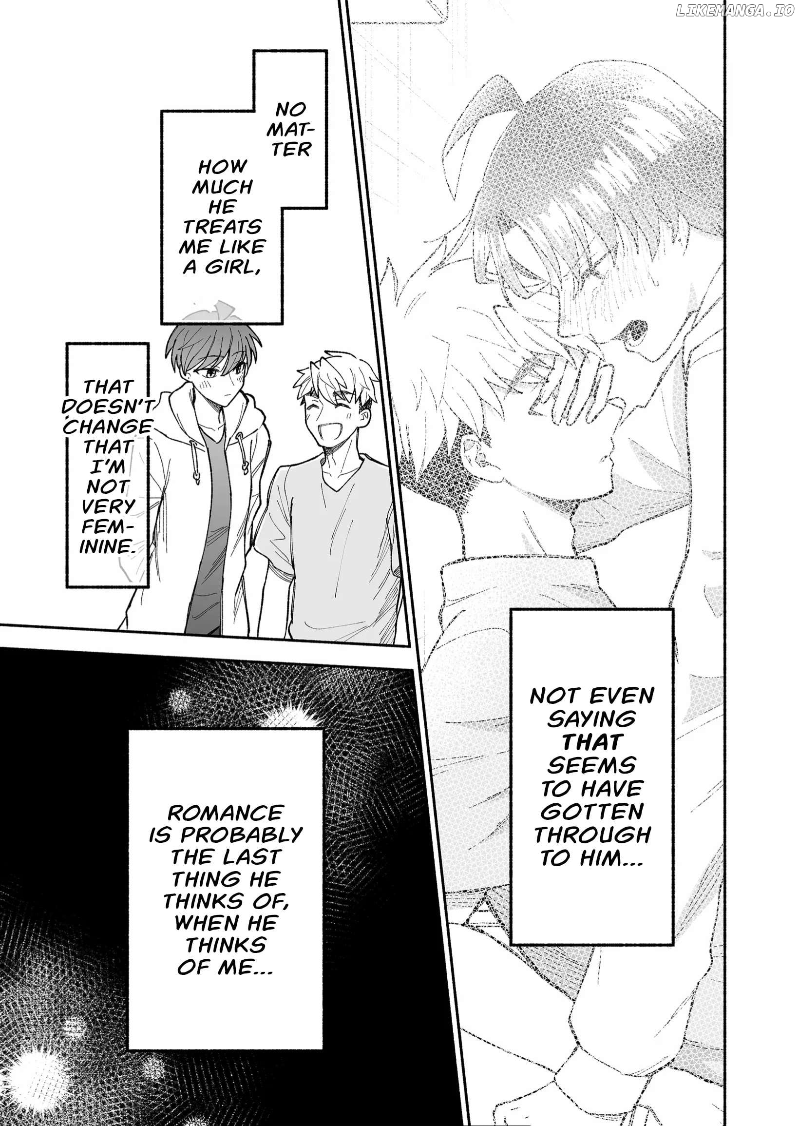 Read A Cool Girl And A 12Cm Promise EN Manga Online