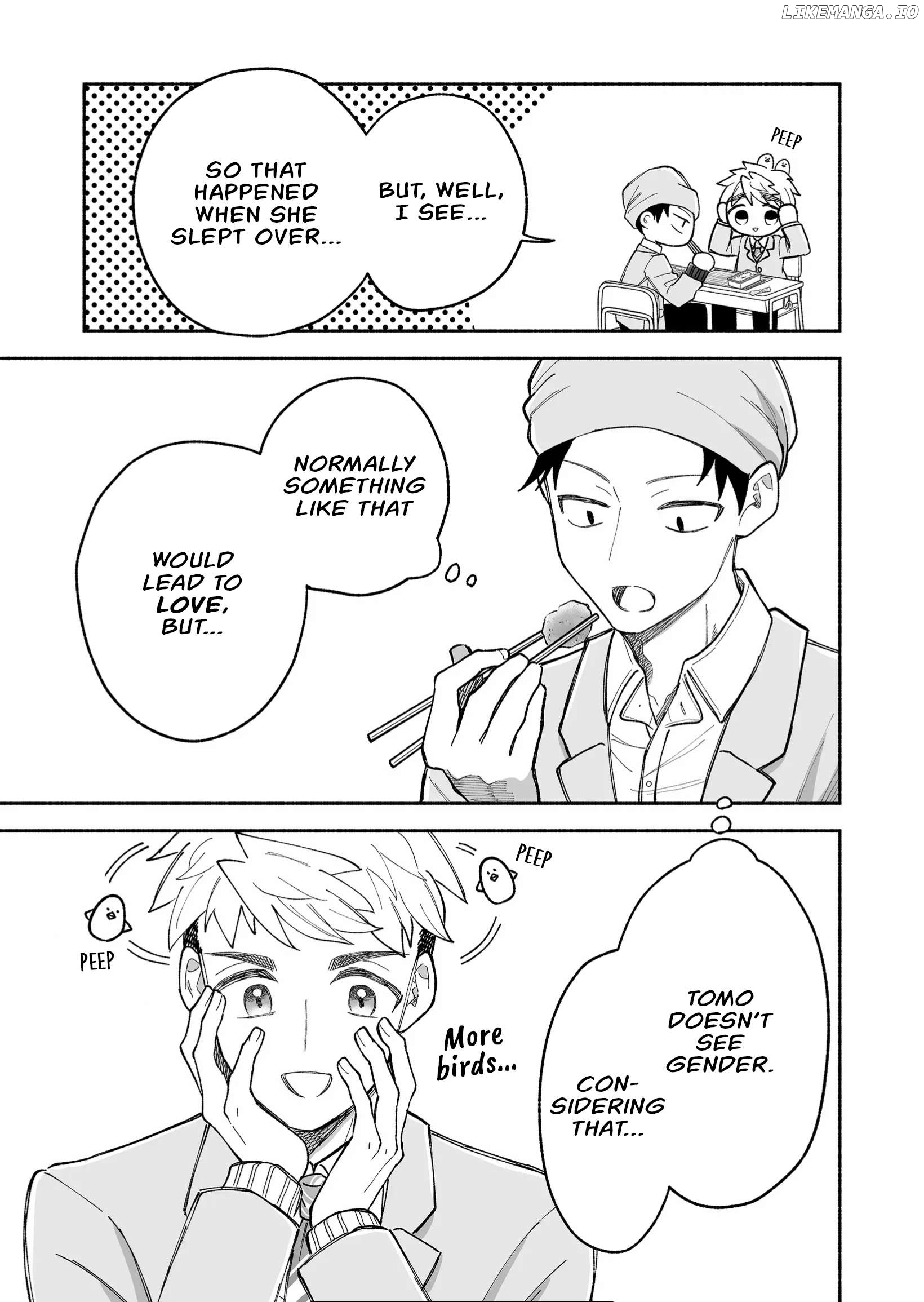 Read A Cool Girl And A 12Cm Promise EN Manga Online