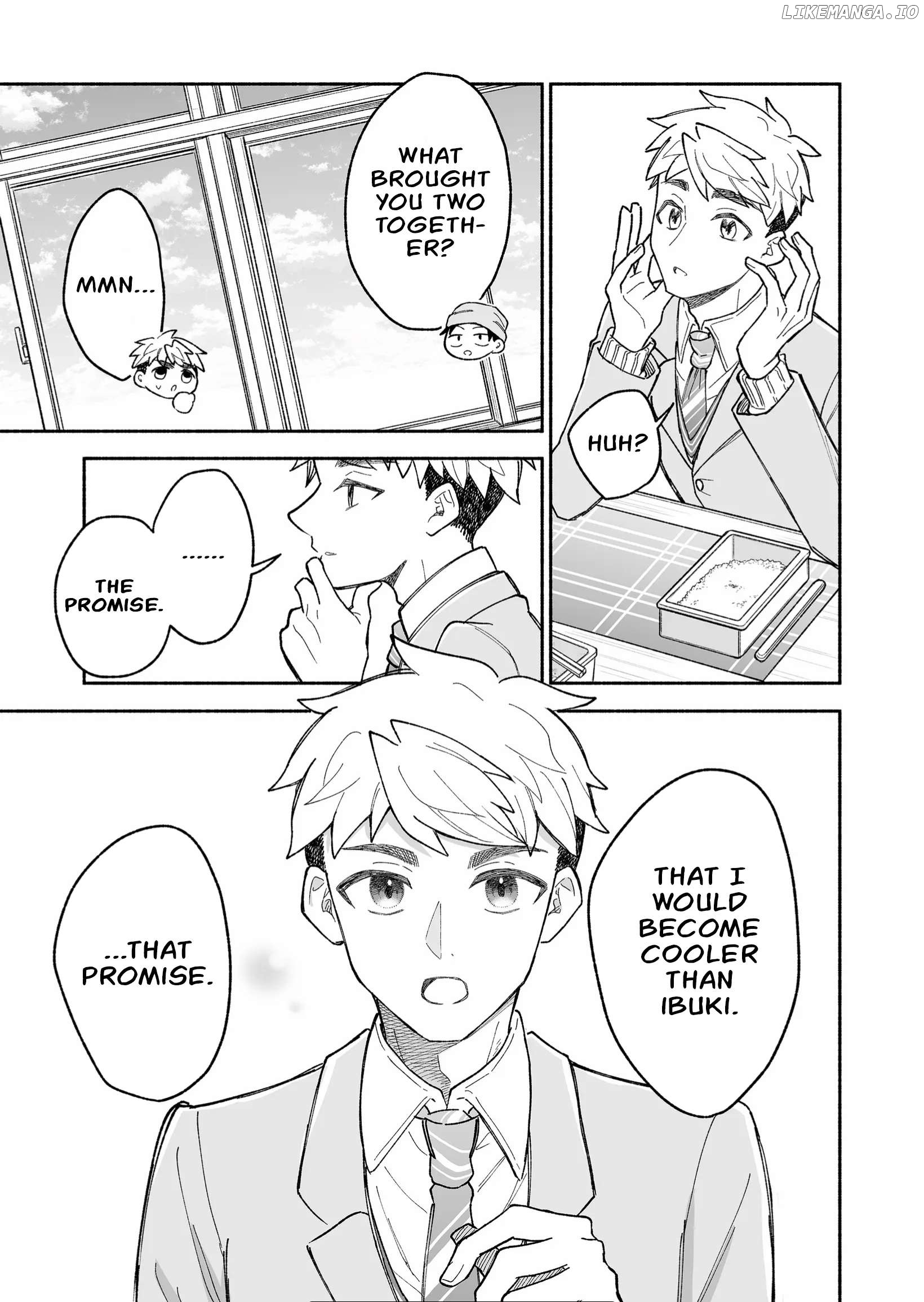 Read A Cool Girl And A 12Cm Promise EN Manga Online