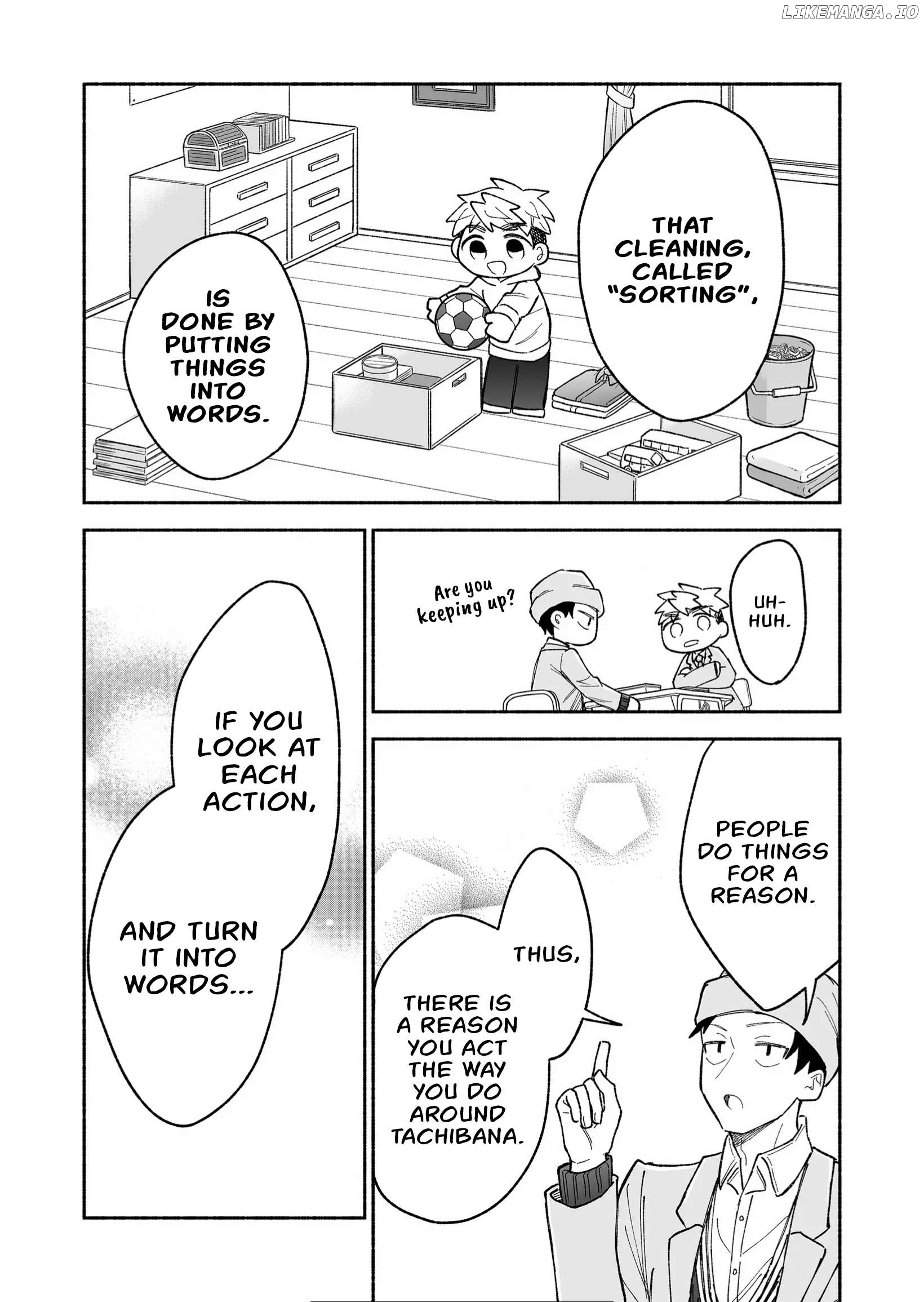 Read A Cool Girl And A 12Cm Promise EN Manga Online