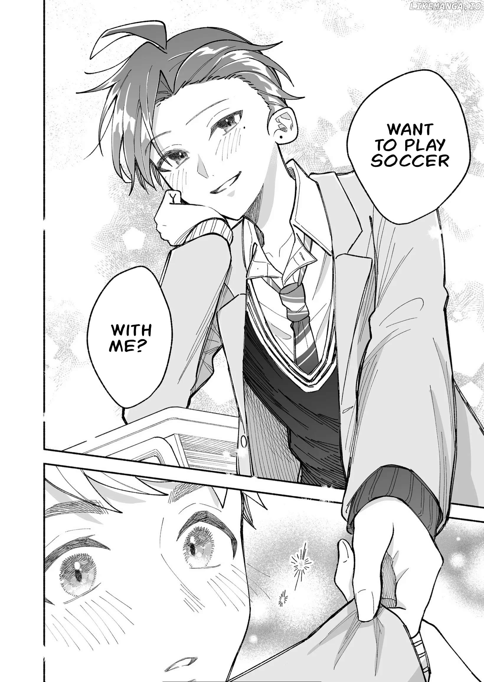 Read A Cool Girl And A 12Cm Promise EN Manga Online