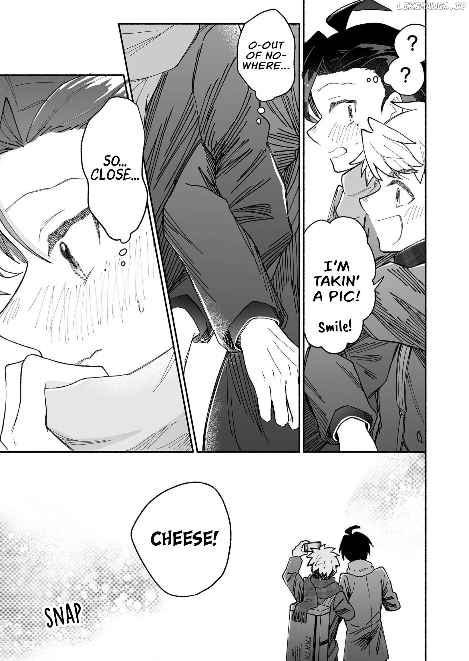 Read A Cool Girl And A 12Cm Promise EN Manga Online