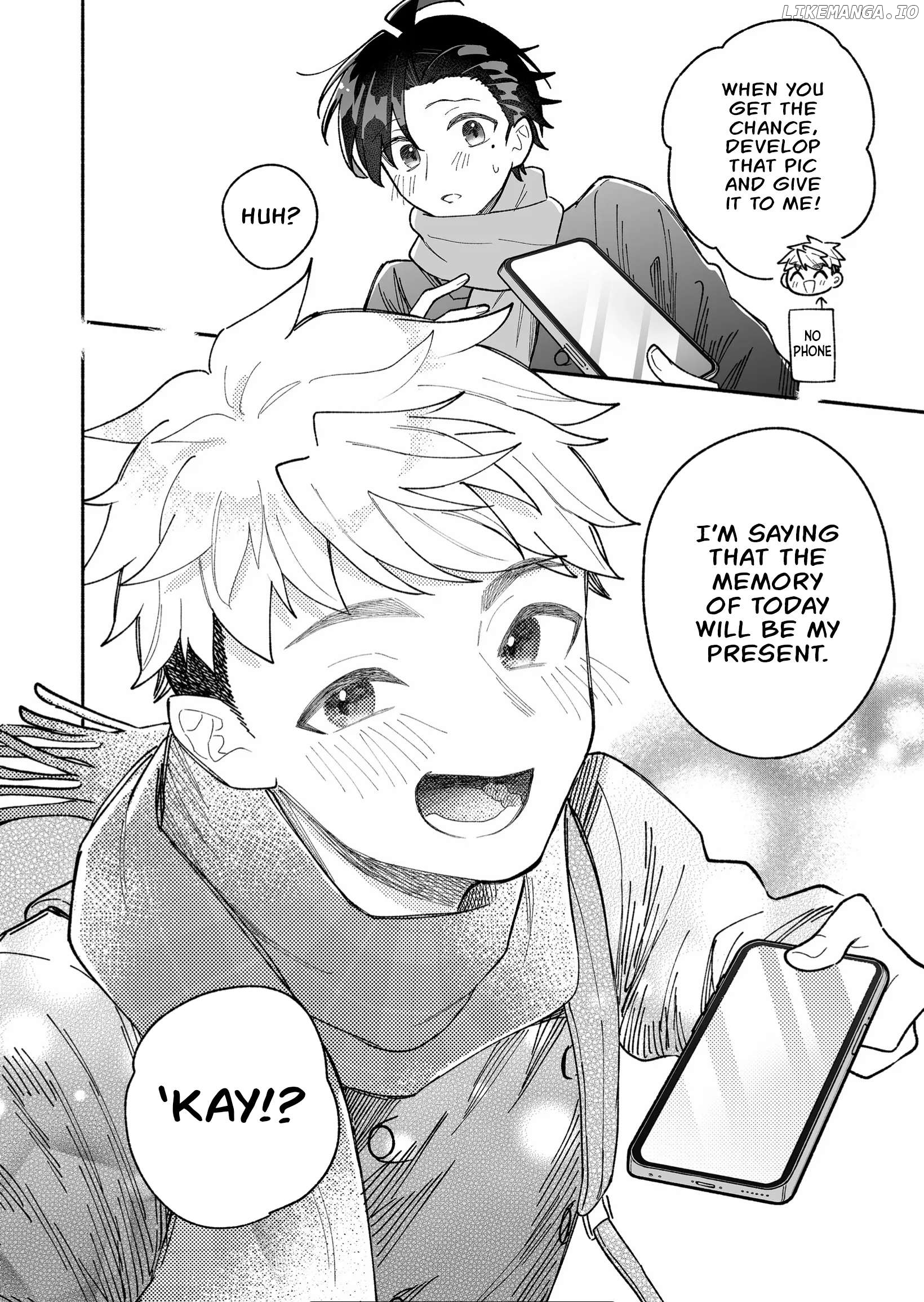 Read A Cool Girl And A 12Cm Promise EN Manga Online