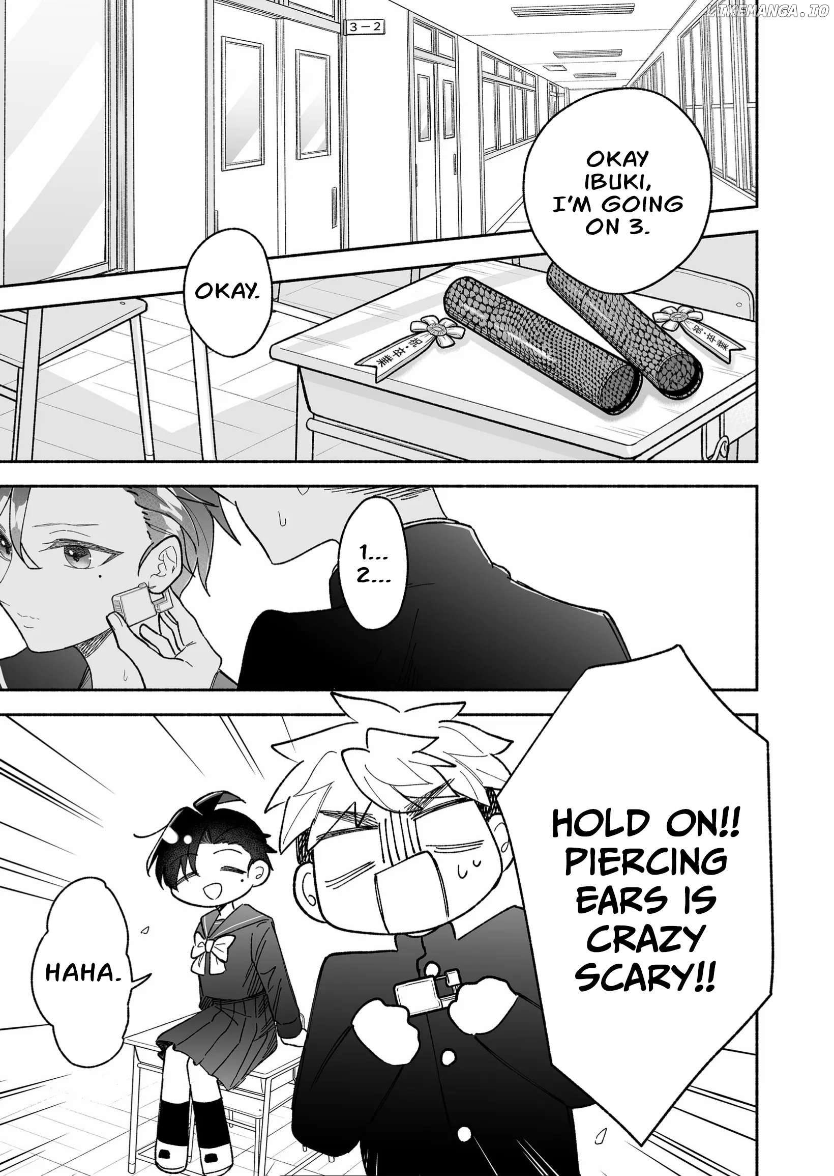 Read A Cool Girl And A 12Cm Promise EN Manga Online