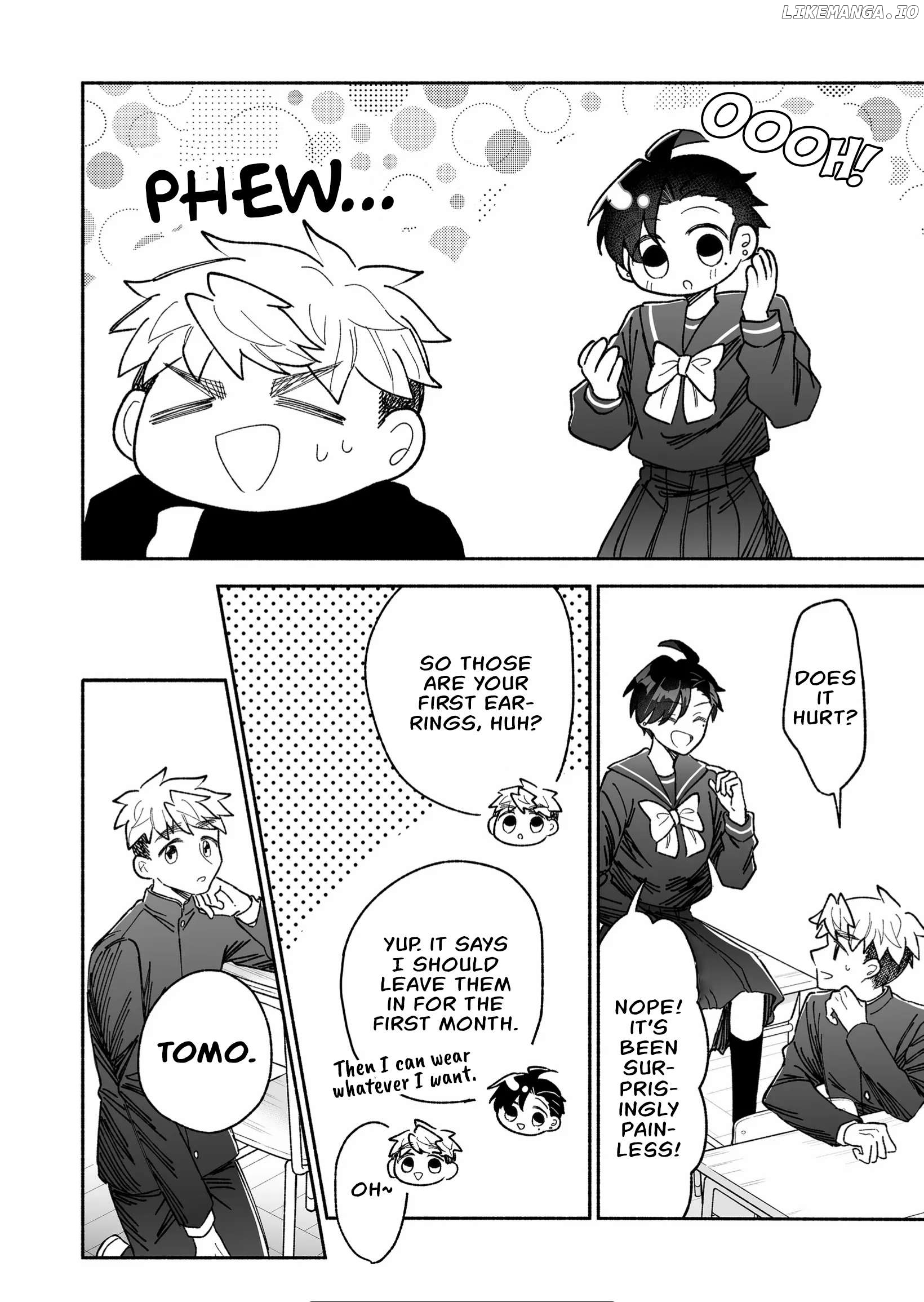 Read A Cool Girl And A 12Cm Promise EN Manga Online