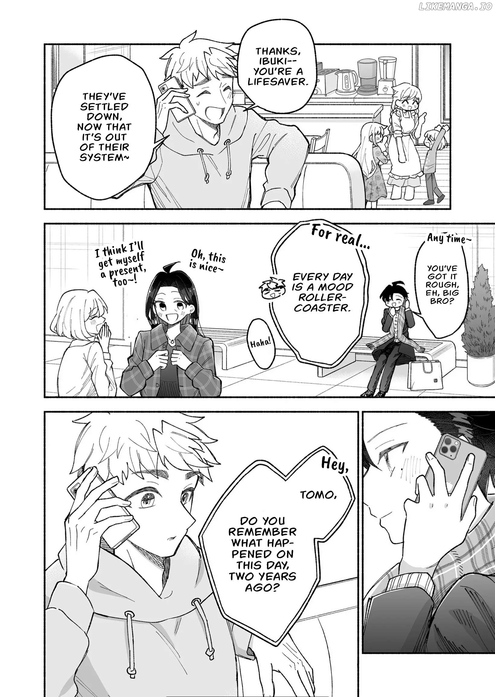 Read A Cool Girl And A 12Cm Promise EN Manga Online