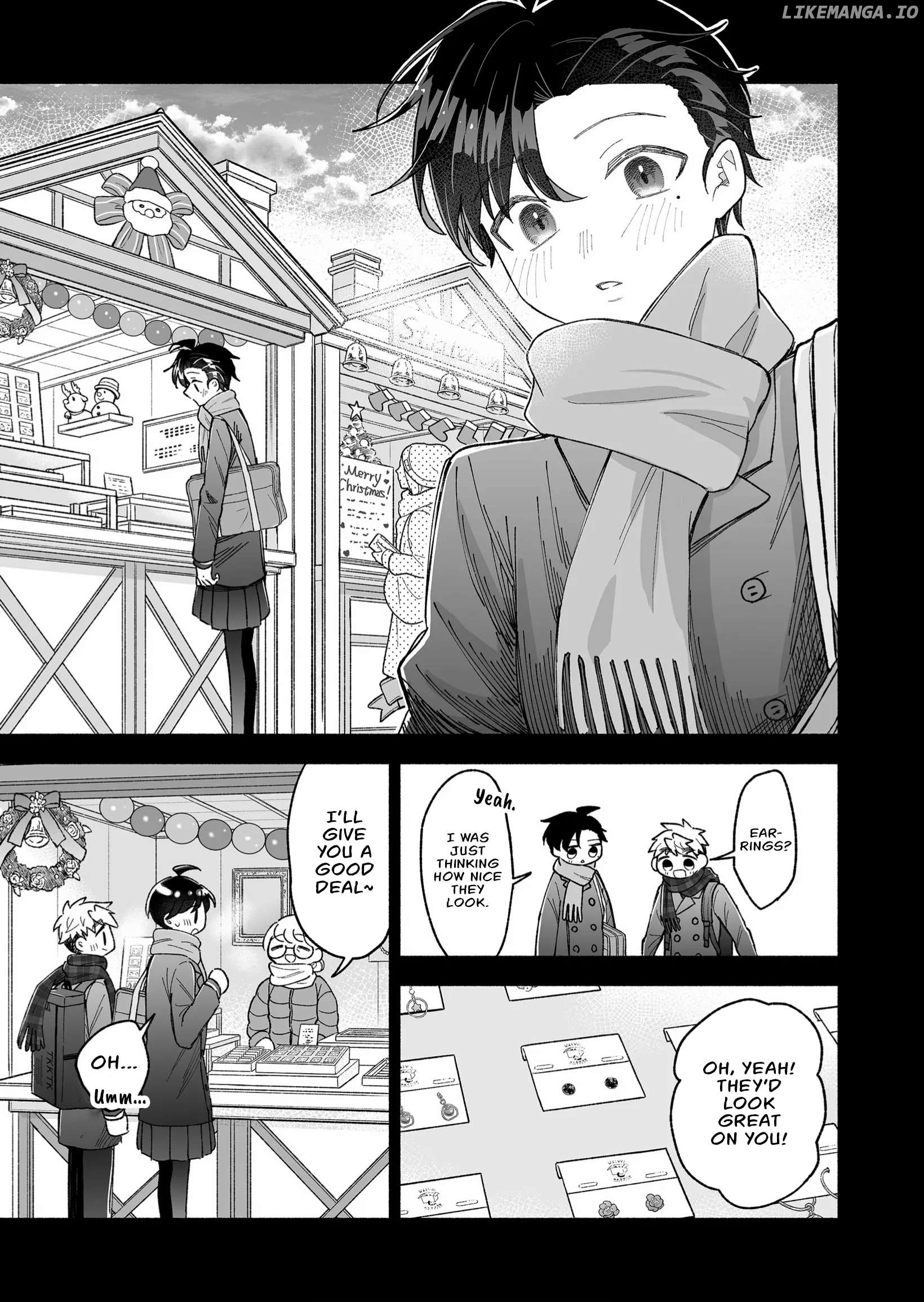 Read A Cool Girl And A 12Cm Promise EN Manga Online