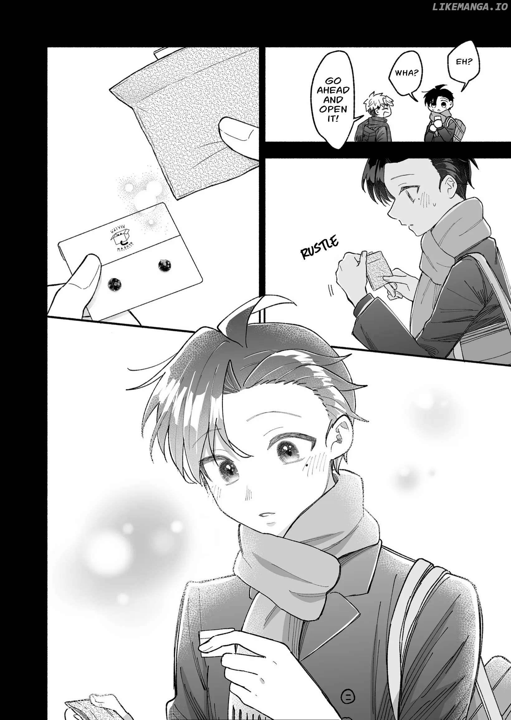 Read A Cool Girl And A 12Cm Promise EN Manga Online
