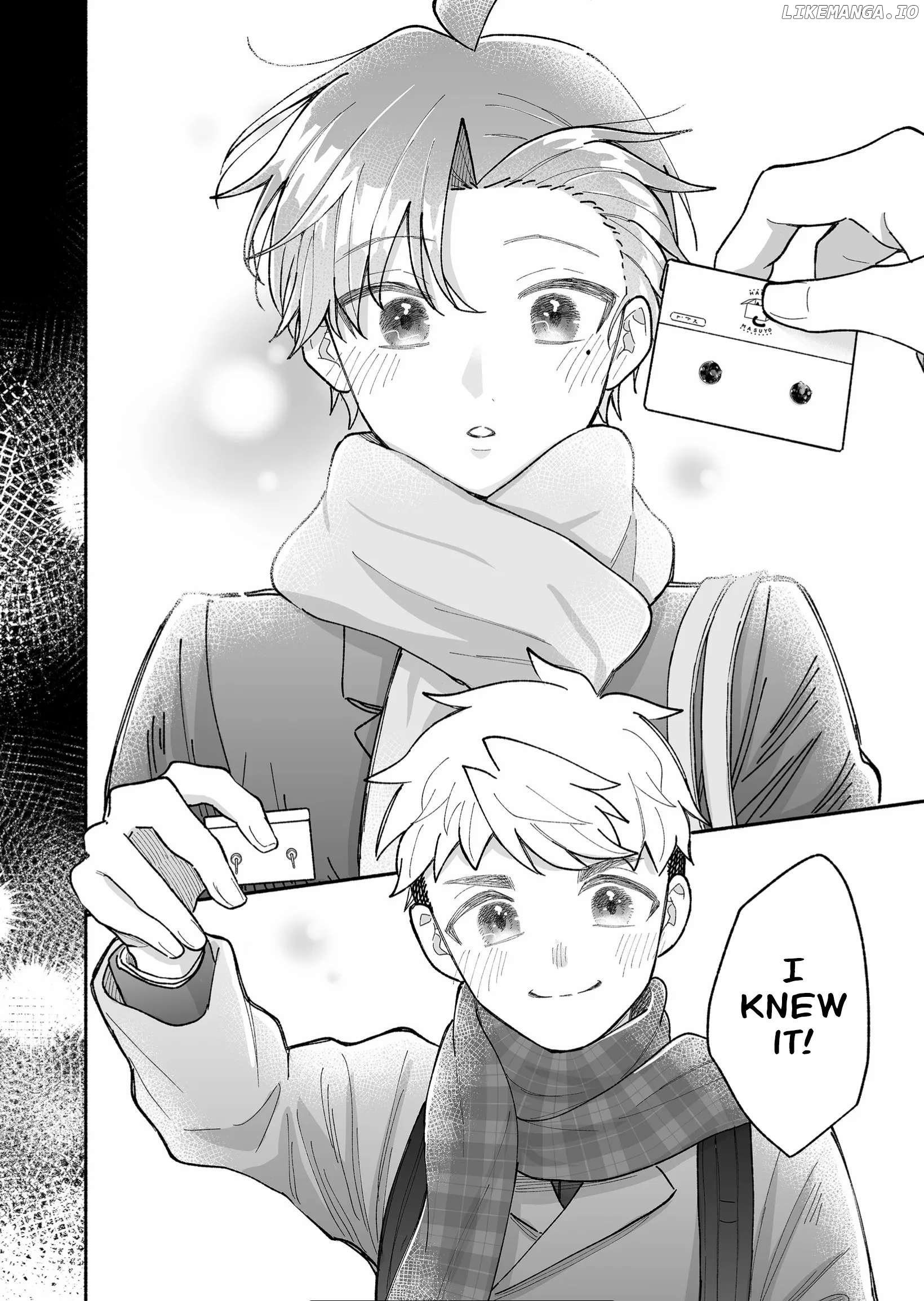 Read A Cool Girl And A 12Cm Promise EN Manga Online