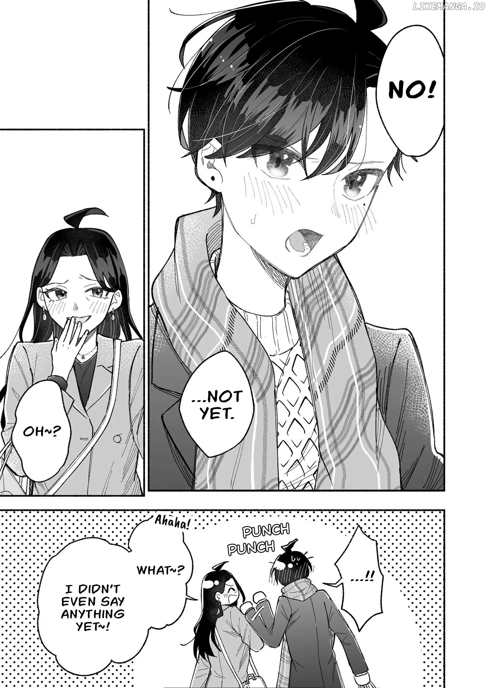 Read A Cool Girl And A 12Cm Promise EN Manga Online