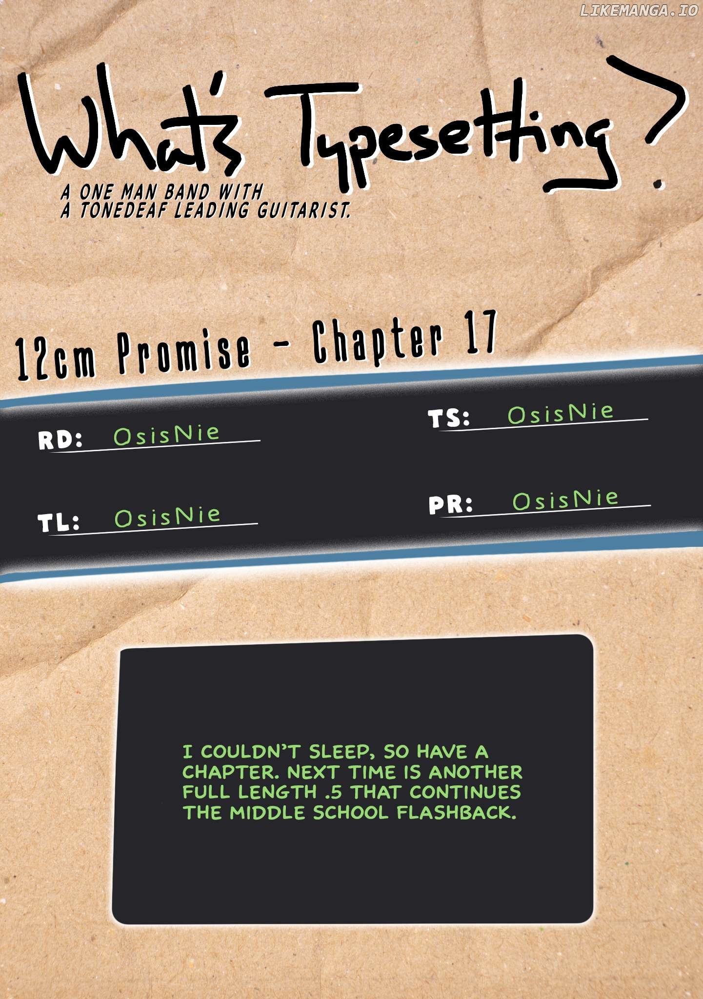 Read A Cool Girl And A 12Cm Promise EN Manga Online