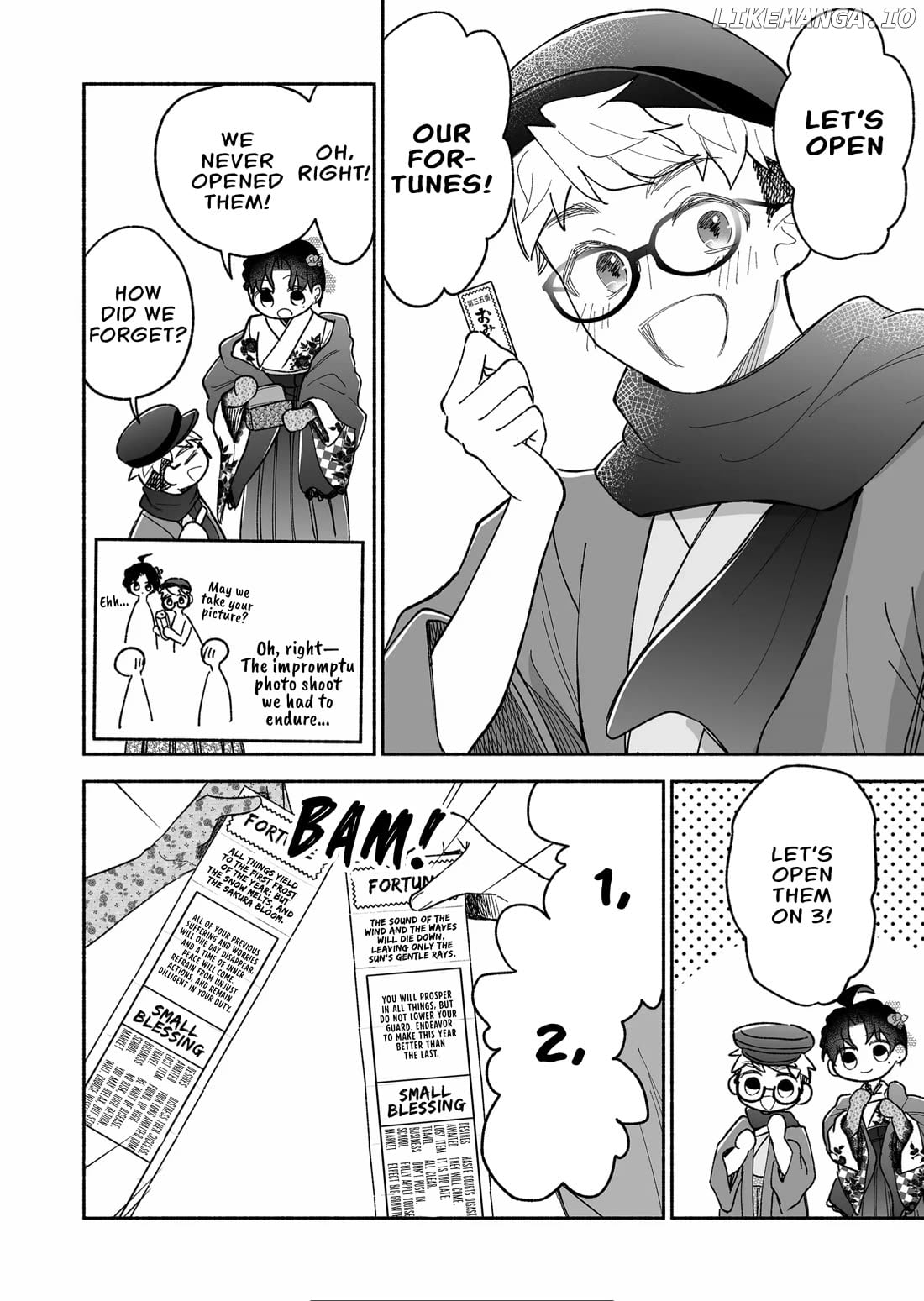 Read A Cool Girl And A 12Cm Promise EN Manga Online