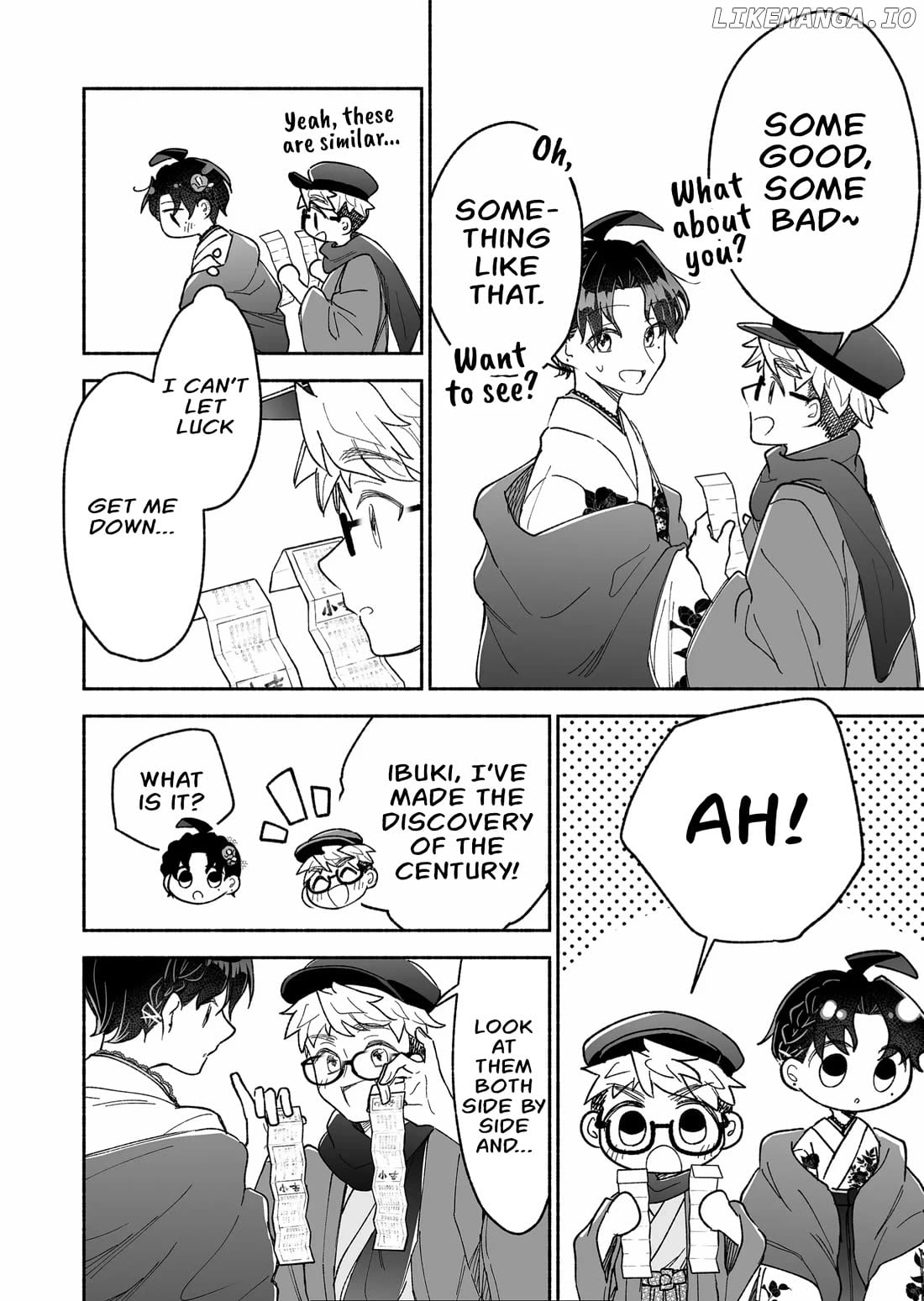 Read A Cool Girl And A 12Cm Promise EN Manga Online