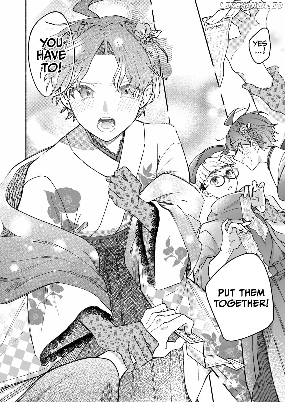 Read A Cool Girl And A 12Cm Promise EN Manga Online