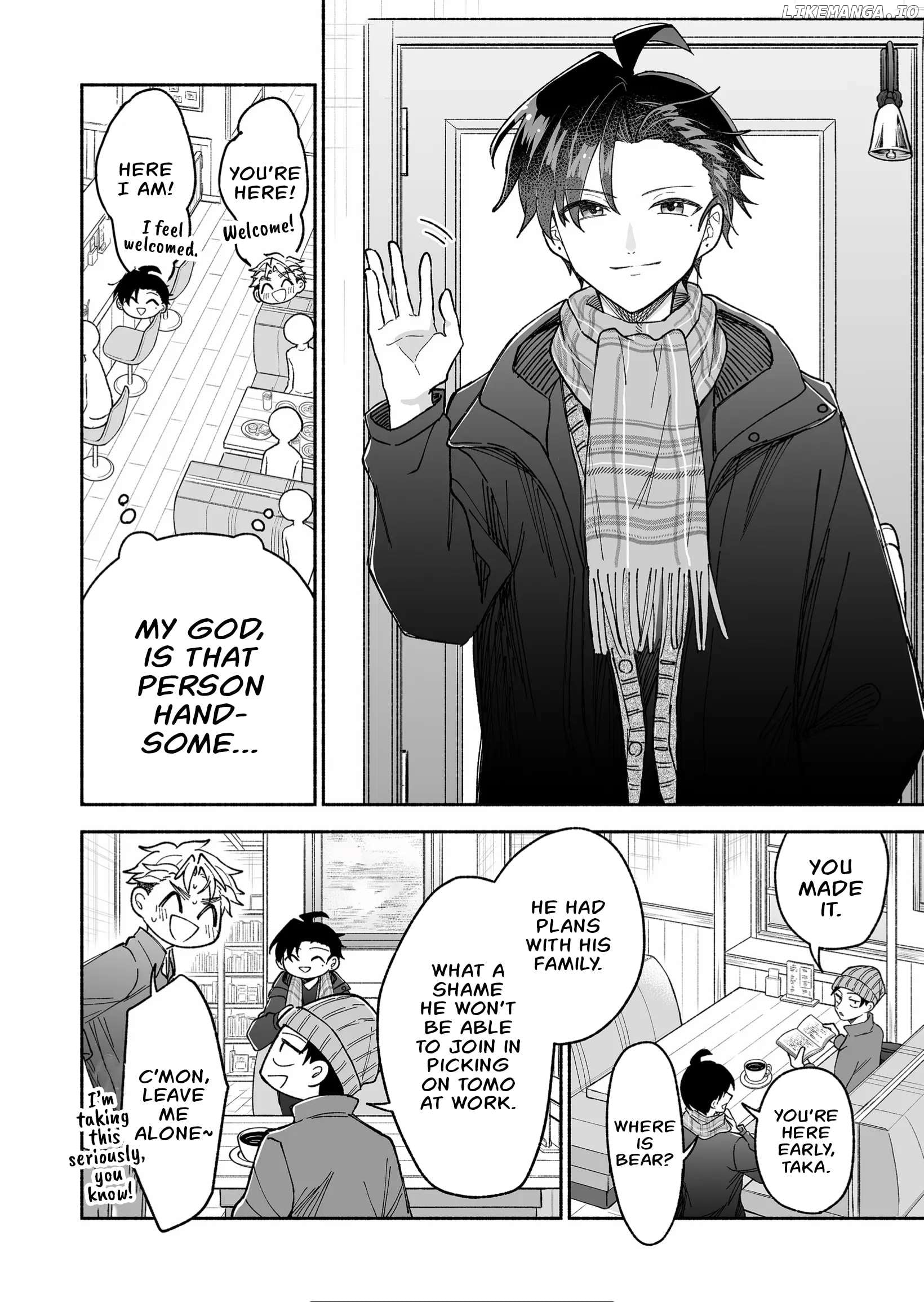 Read A Cool Girl And A 12Cm Promise EN Manga Online