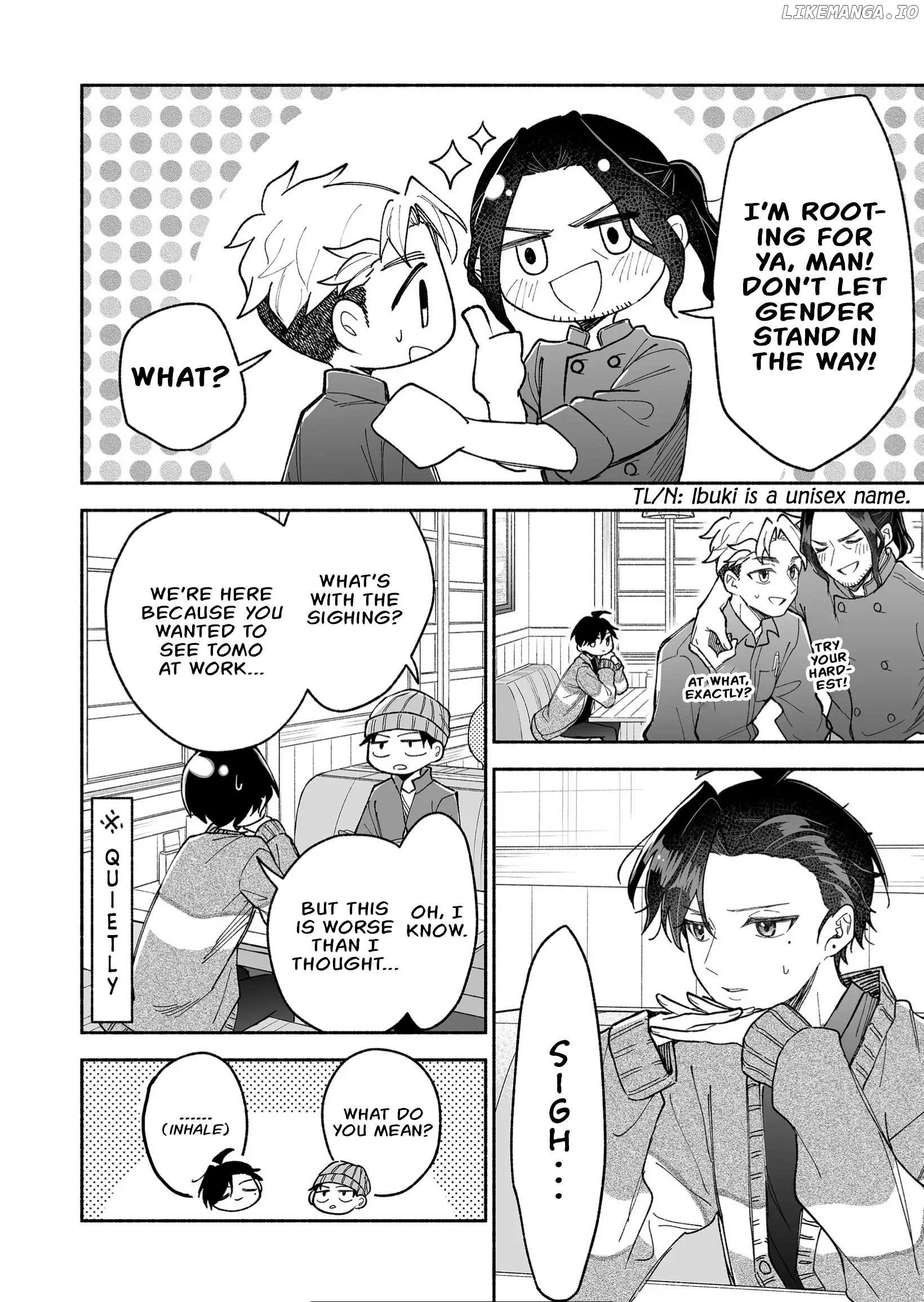 Read A Cool Girl And A 12Cm Promise EN Manga Online