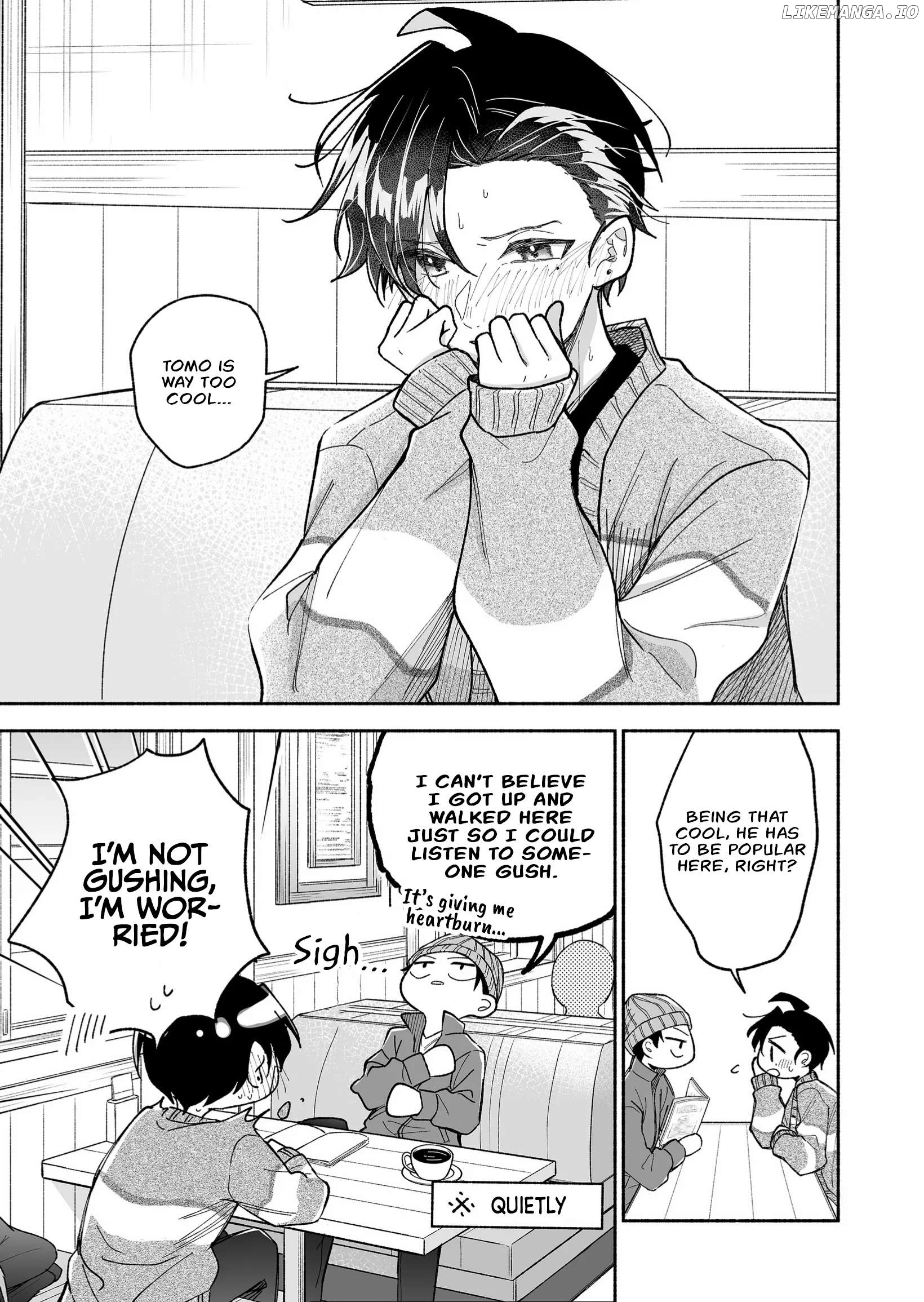 Read A Cool Girl And A 12Cm Promise EN Manga Online