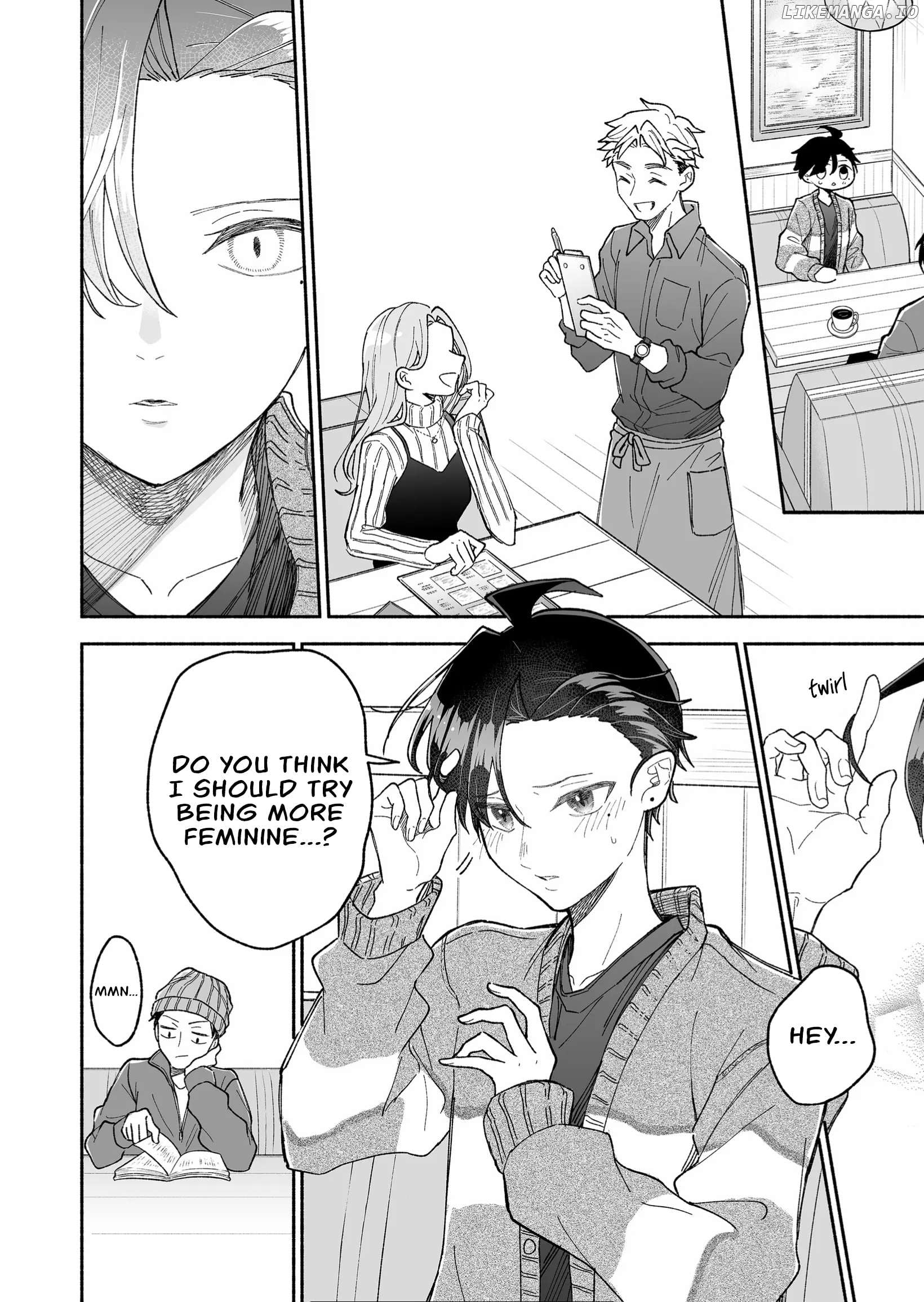 Read A Cool Girl And A 12Cm Promise EN Manga Online