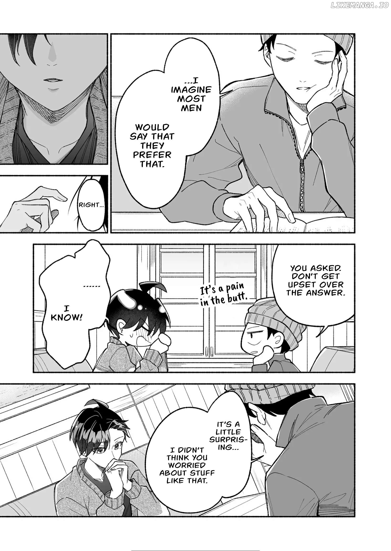 Read A Cool Girl And A 12Cm Promise EN Manga Online