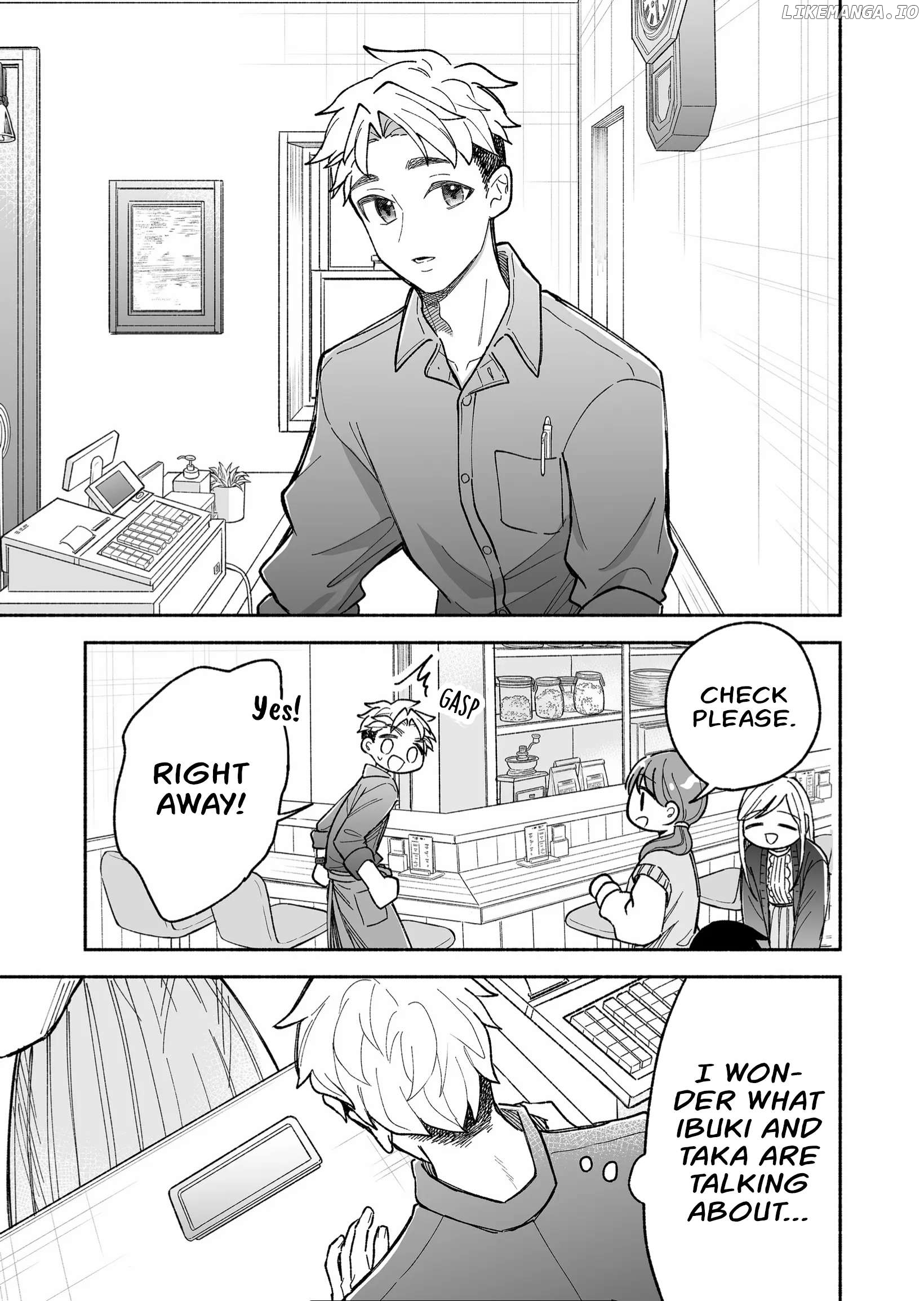 Read A Cool Girl And A 12Cm Promise EN Manga Online